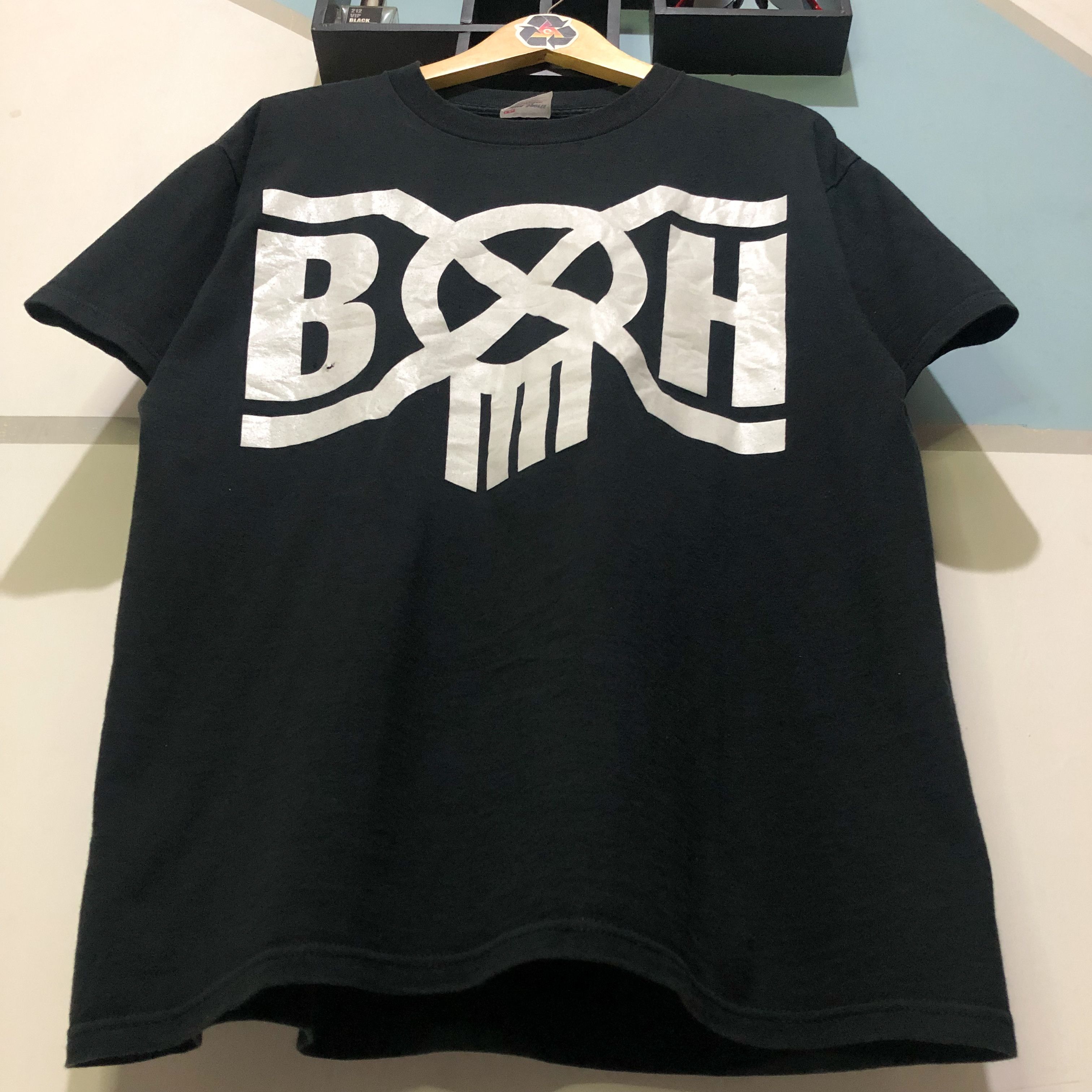 Bounty Hunter 90s Bounty Hunter Balzac Vintage Japan Misfits T-Shirt Size US L / EU 52-54 / 3 - 4 Thumbnail