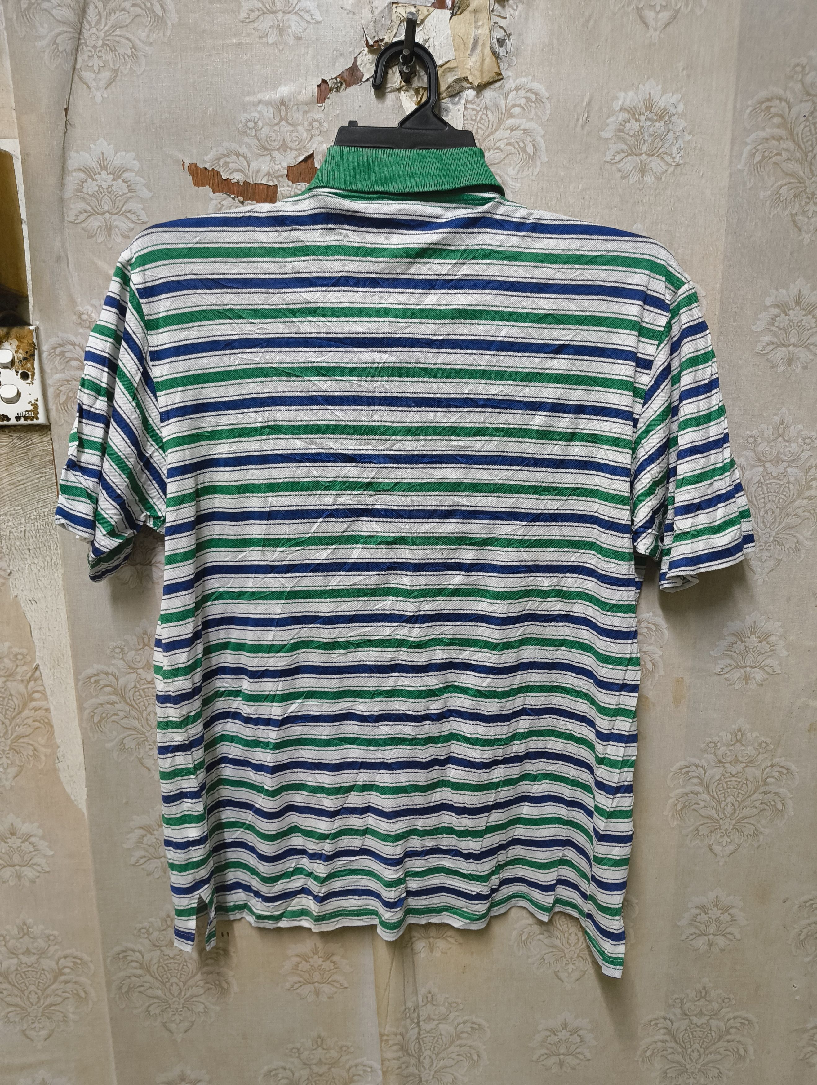Dior Christian Dior Sports Striped Polo Shirt Size US M / EU 48-50 / 2 - 2 Thumbnail