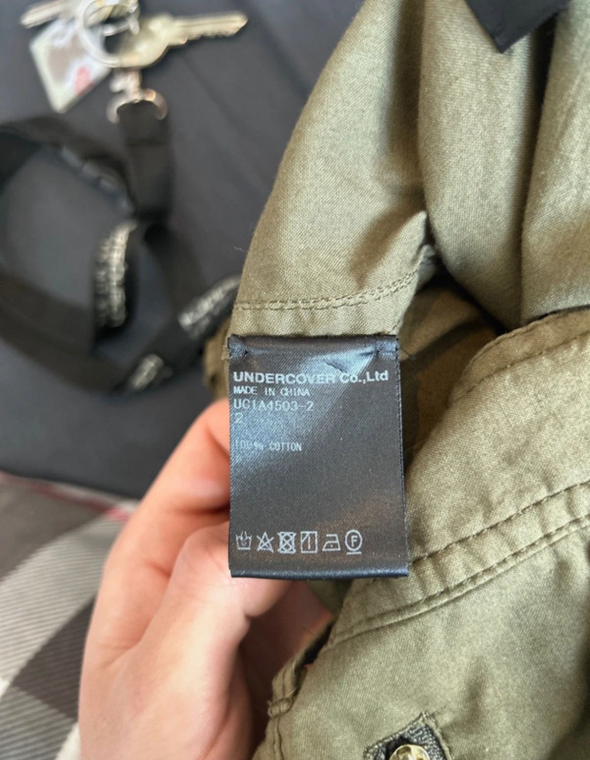 Undercover Undercover Oversized Pants Size US 30 / EU 46 - 3 Thumbnail