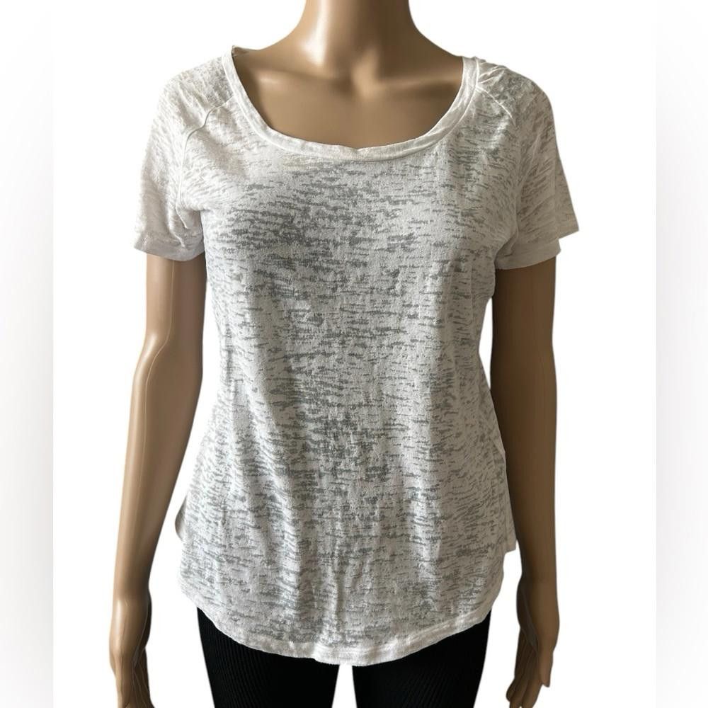 Joe Freshgoods Joe's Women's White Sheer T-Shirt Size M / US 6-8 / IT 42-44 - 1 Thumbnail