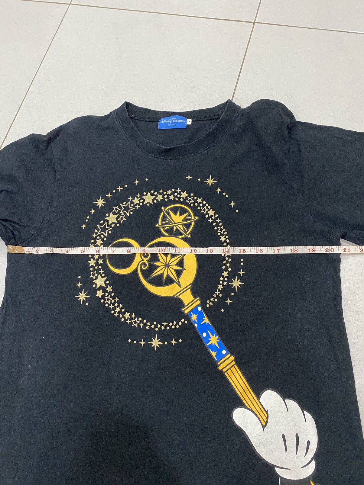 Disney × Mickey Mouse Y2K Tokyo Disney Sea Size M Size US M / EU 48-50 / 2 - 5 Thumbnail