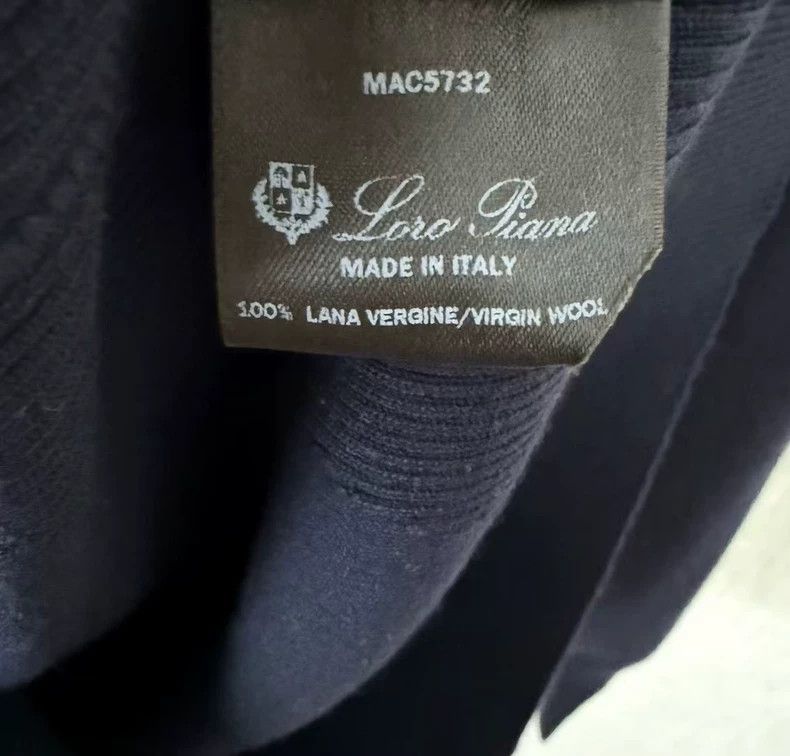 Loro Piana LORO PIANA Knitted cardigan sweater Size S / US 4 / IT 40 - 6 Thumbnail