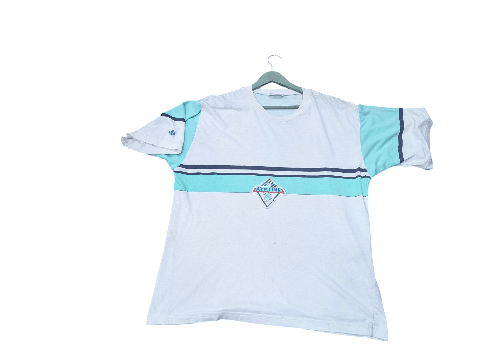 Adidas × Vintage Adidas ATP line 90s Size US L / EU 52-54 / 3 - 3 Thumbnail