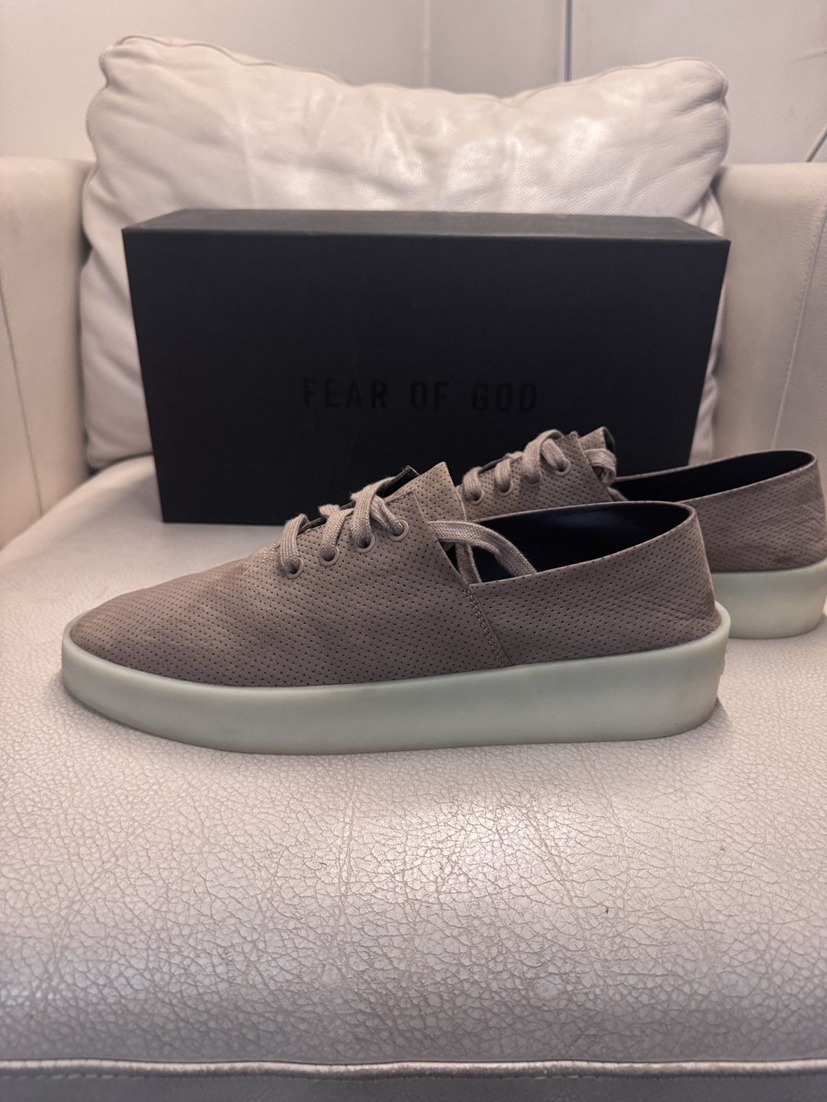 Fear of God Fear of god 7th collection 110 sneaker Size US 11 / EU 44 - 3 Thumbnail