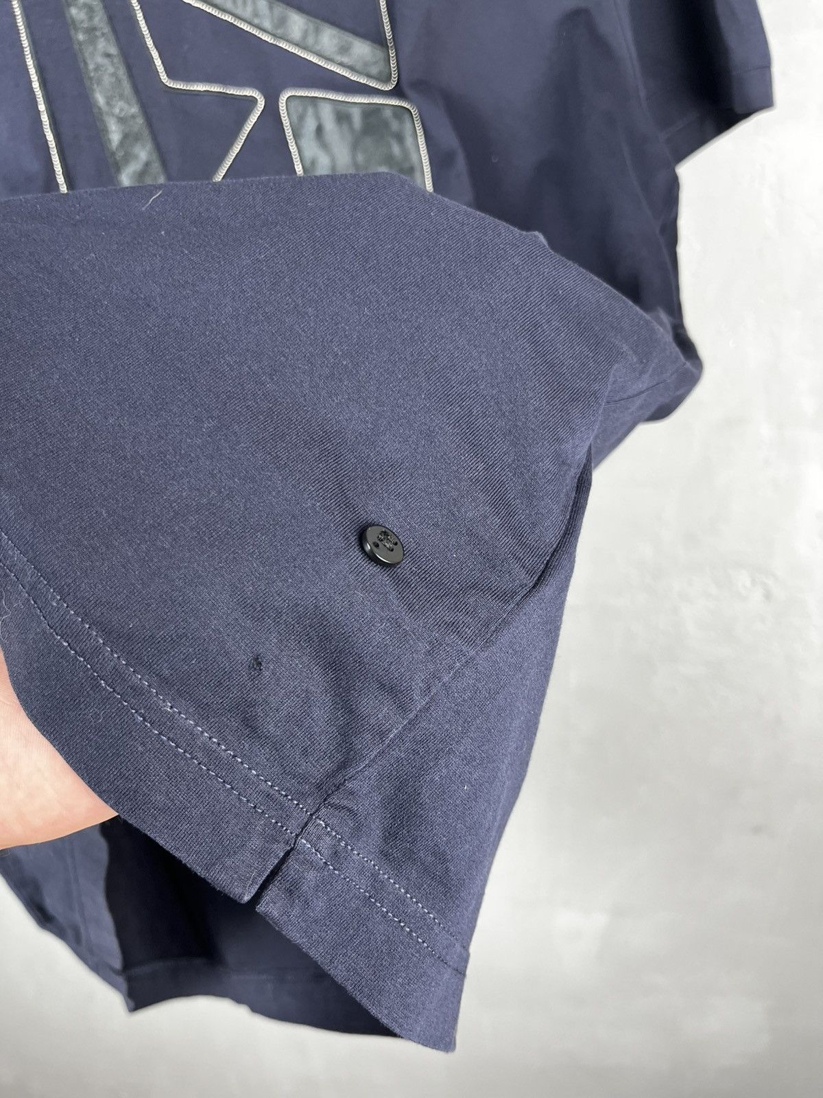 Fendi × Other Fendi navy men’s t shirt size l Size US L / EU 52-54 / 3 - 17 Thumbnail