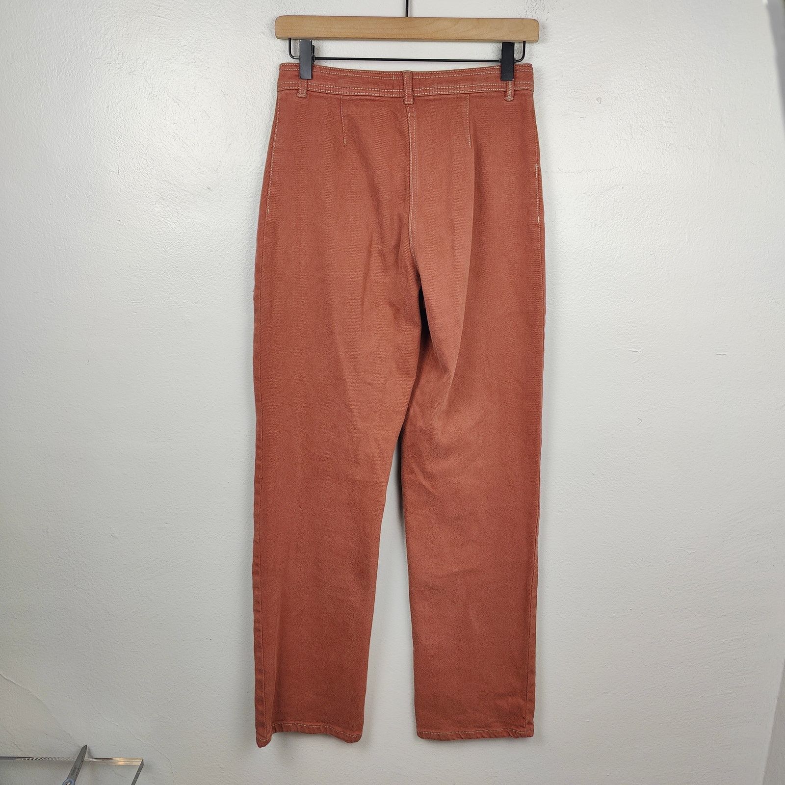 Aritzia Aritzia Wilfred Free Modern Utility Pant Womens 2 Soft Red Size 26" / US 2 / IT 38 - 5 Thumbnail
