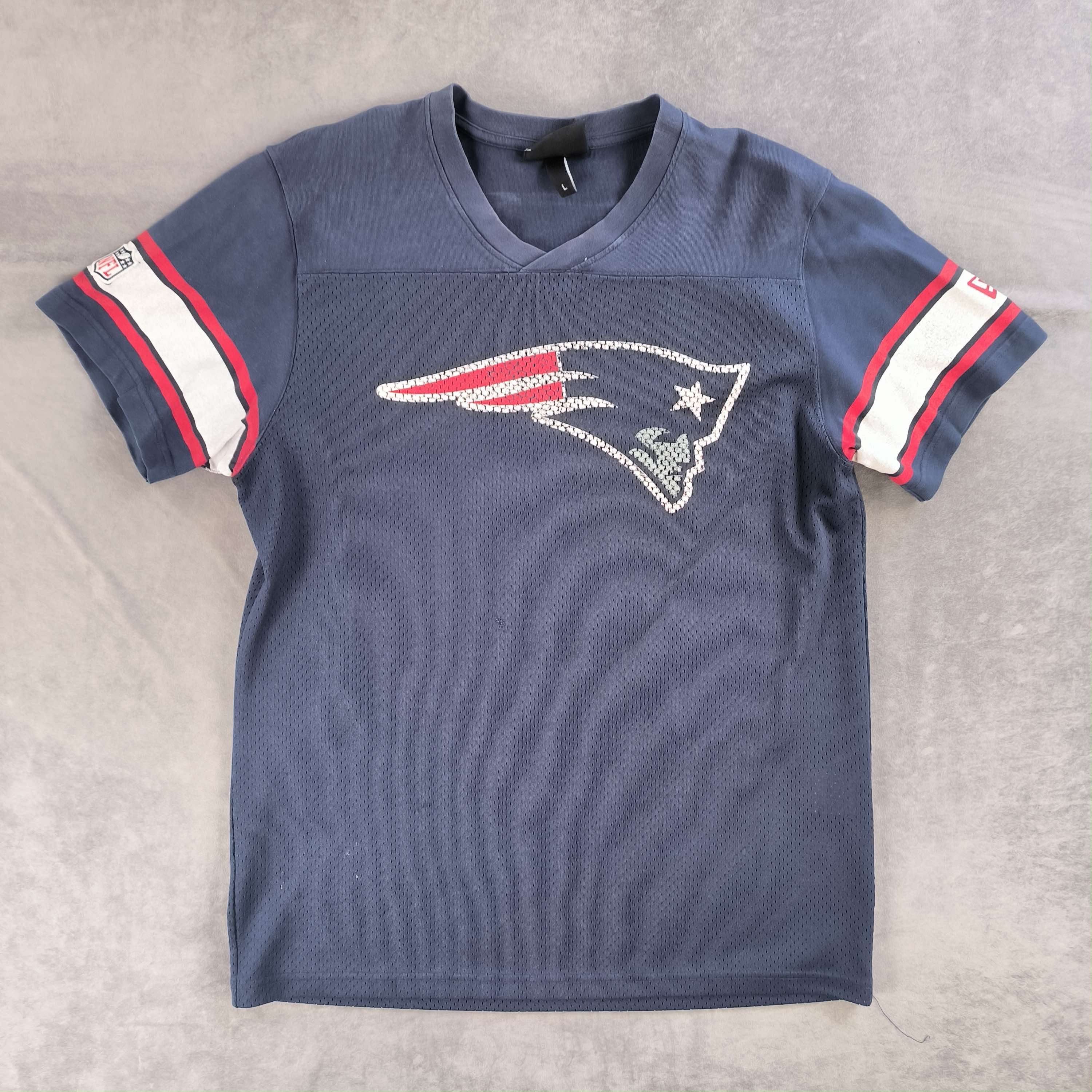 New Era New England Patriots New Era NFL tee shirt size L Size US L / EU 52-54 / 3 - 1 Thumbnail