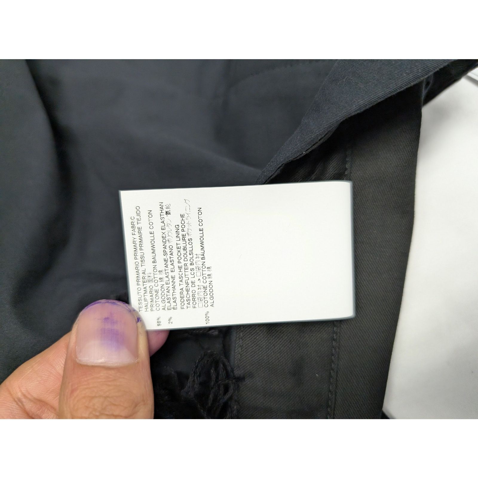 Maison Margiela o1rshd1 Pant in Black Size US 36 / EU 52 - 15 Thumbnail
