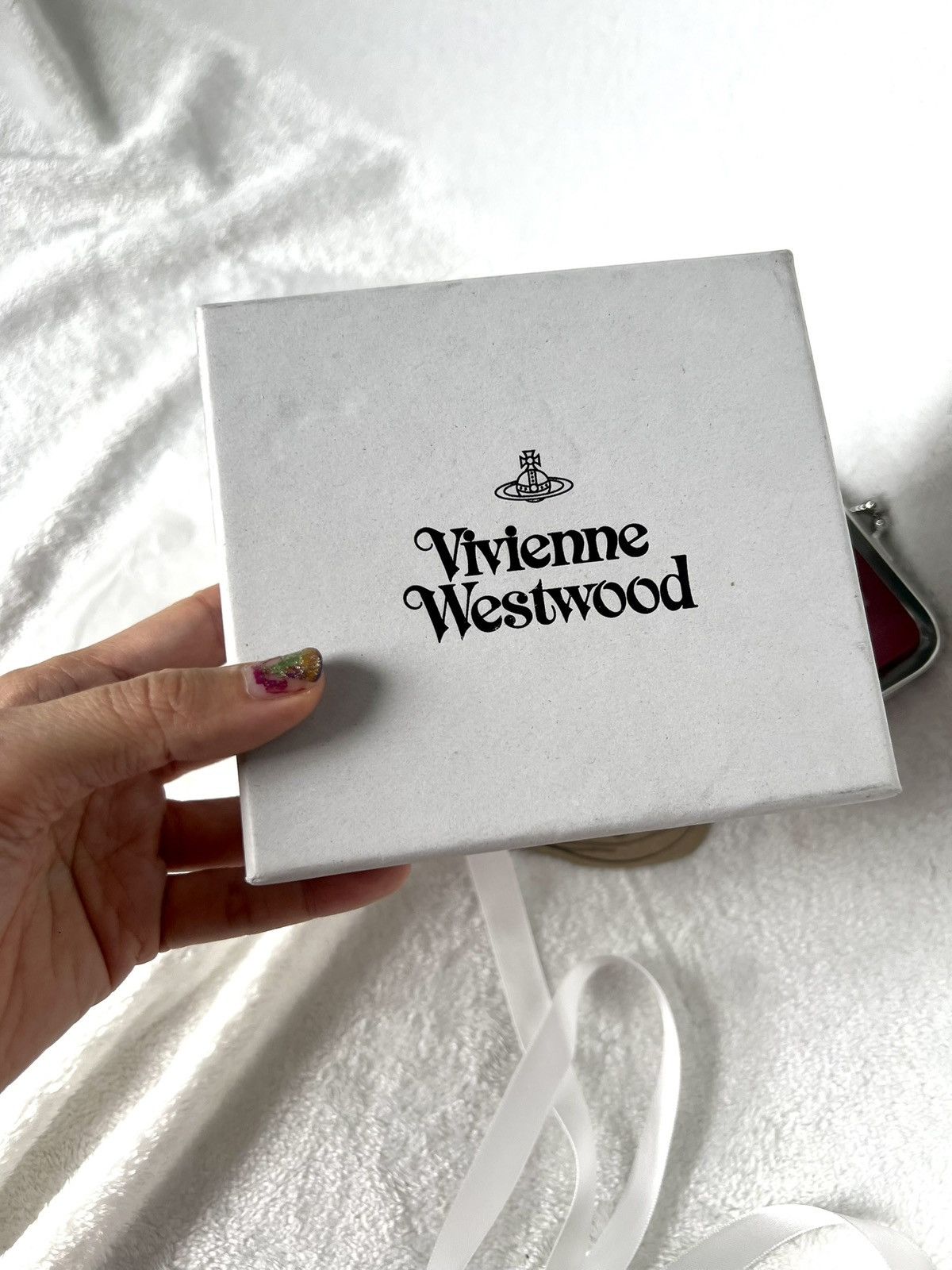 Vivienne Westwood Vivienne Westwood Vegan Coin Purse – Wine Red Size ONE SIZE - 14 Thumbnail