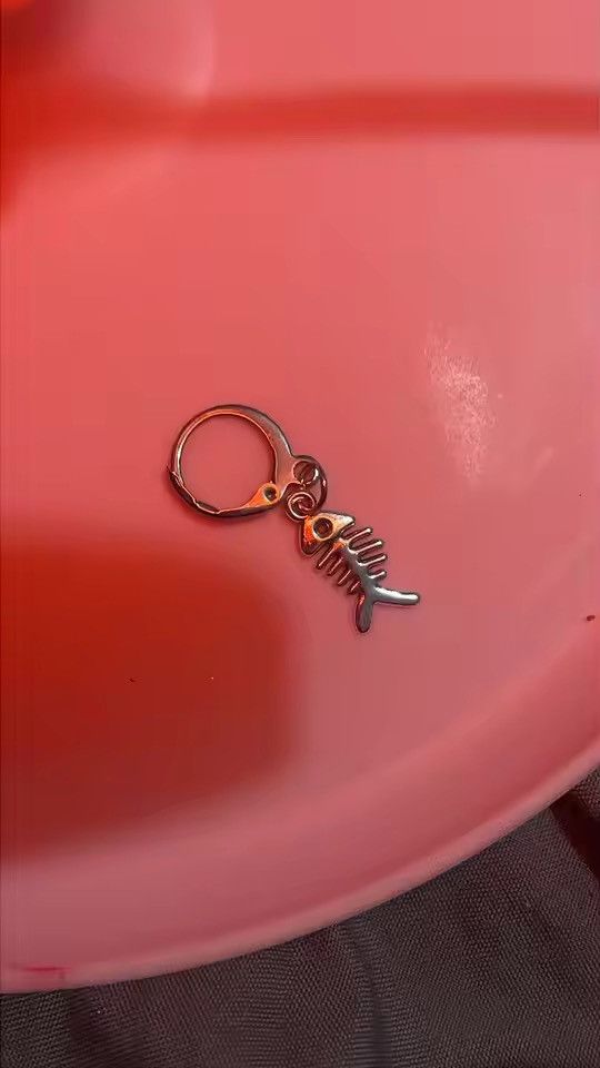 Jewelry Fishbone Eaering Size ONE SIZE - 4 Thumbnail