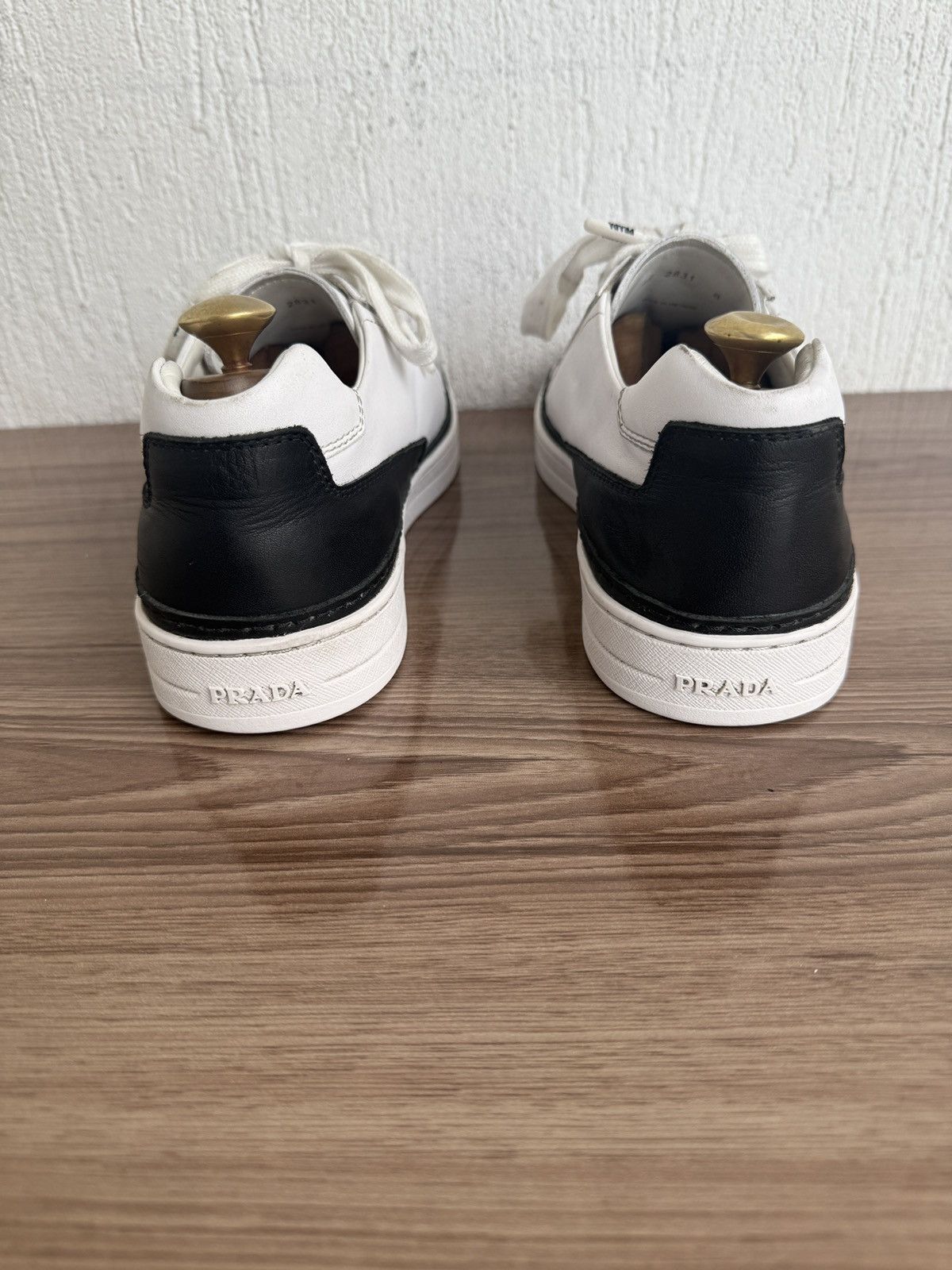 Prada Leather sneakers Size US 9 / EU 42 - 13 Thumbnail