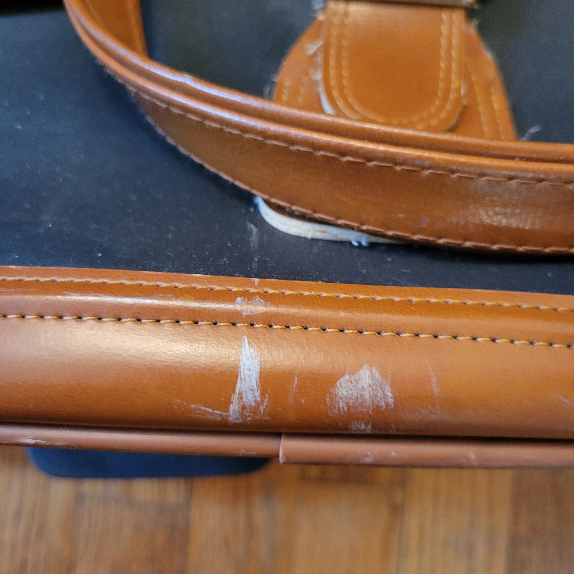 Other Verdi Leather Travel Duffle Bag Carry On Vacation Cruise Res Size ONE SIZE - 8 Thumbnail