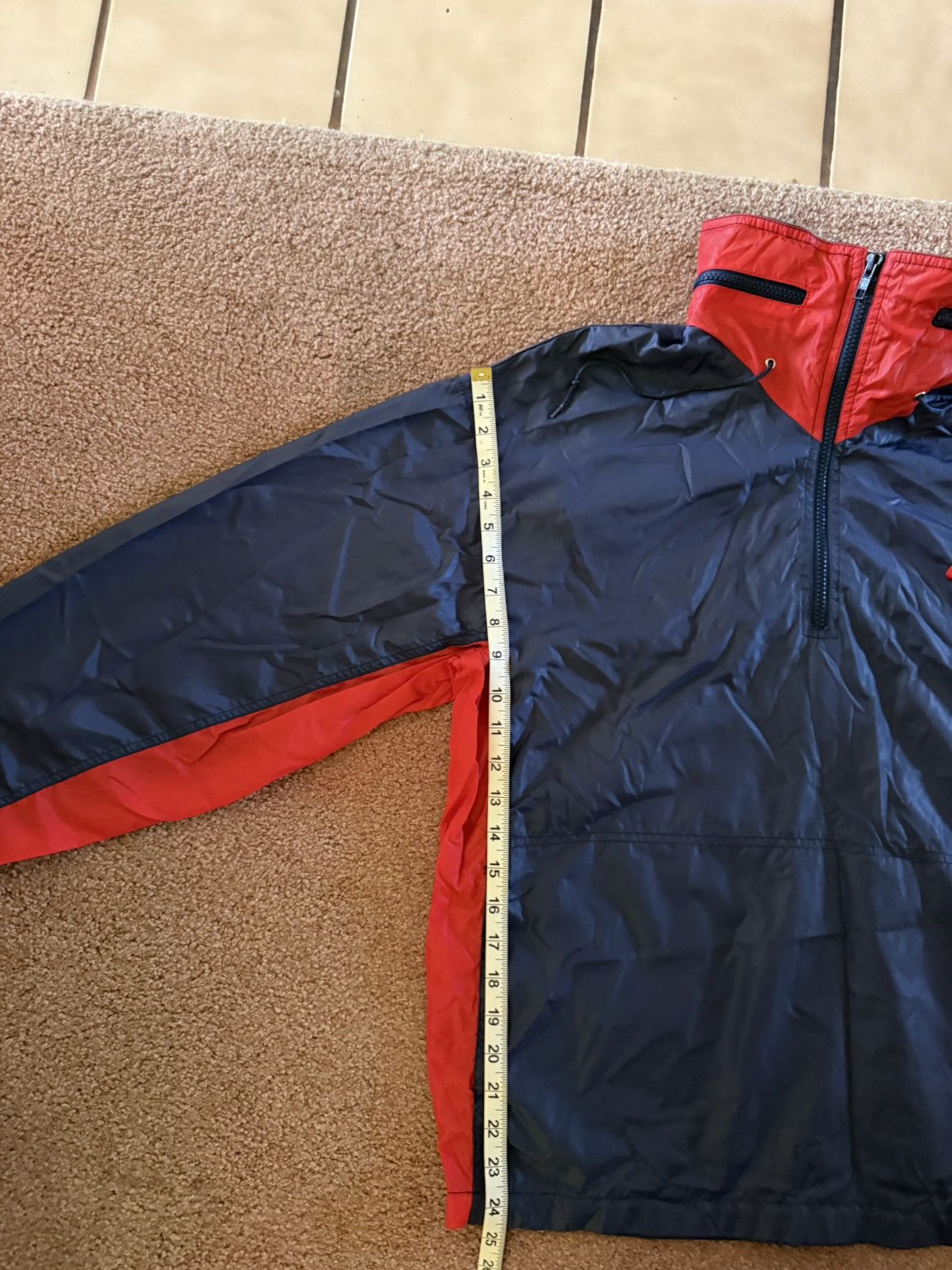 Nike Vintage 80’s Nike windbreaker in amazing condition! Size US L / EU 52-54 / 3 - 10 Thumbnail