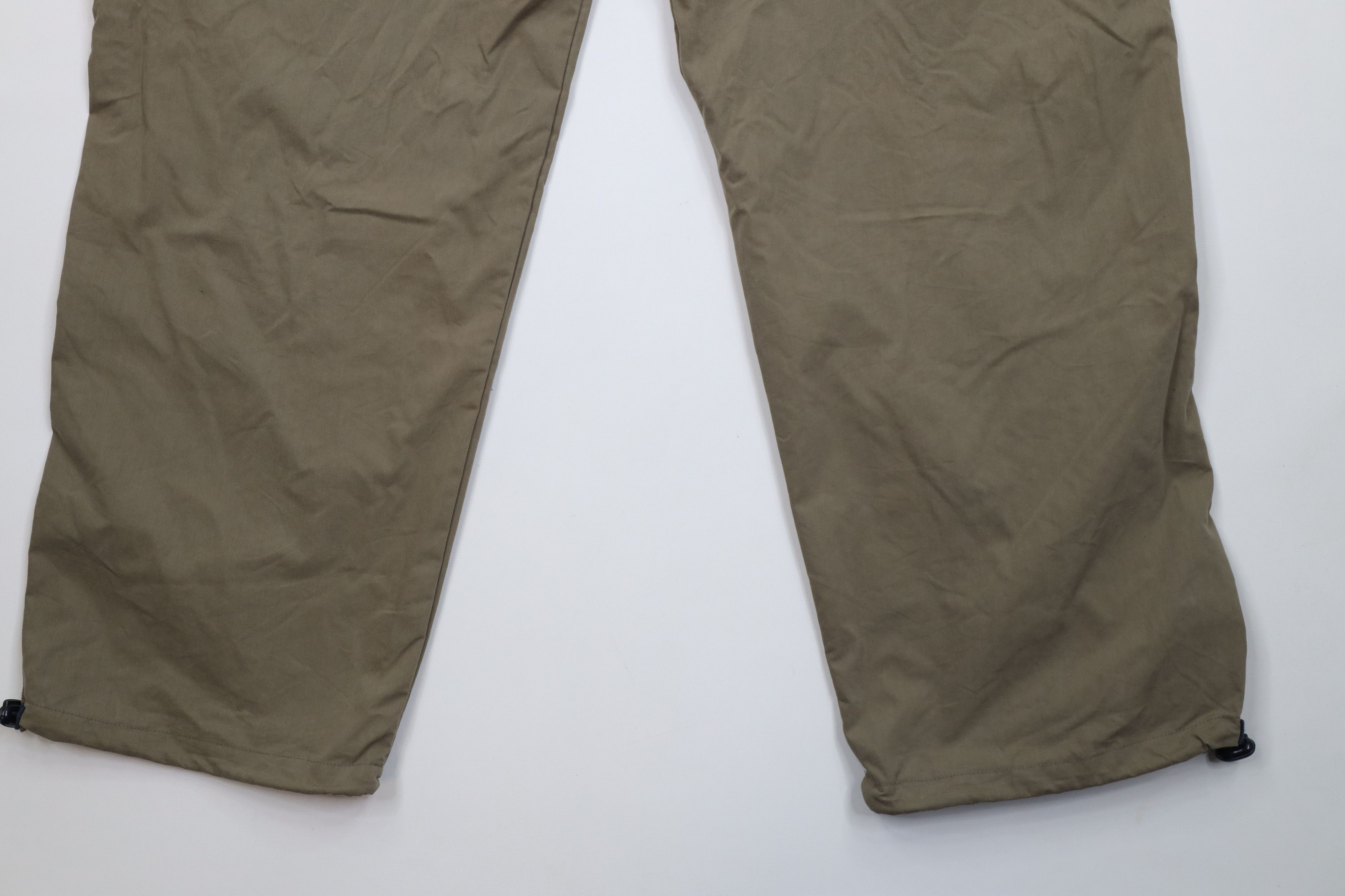 Vintage Vintage 90s Y2K Streetwear Convertible Wide Leg Cargo Pants Size US 38 / EU 54 - 14 Thumbnail