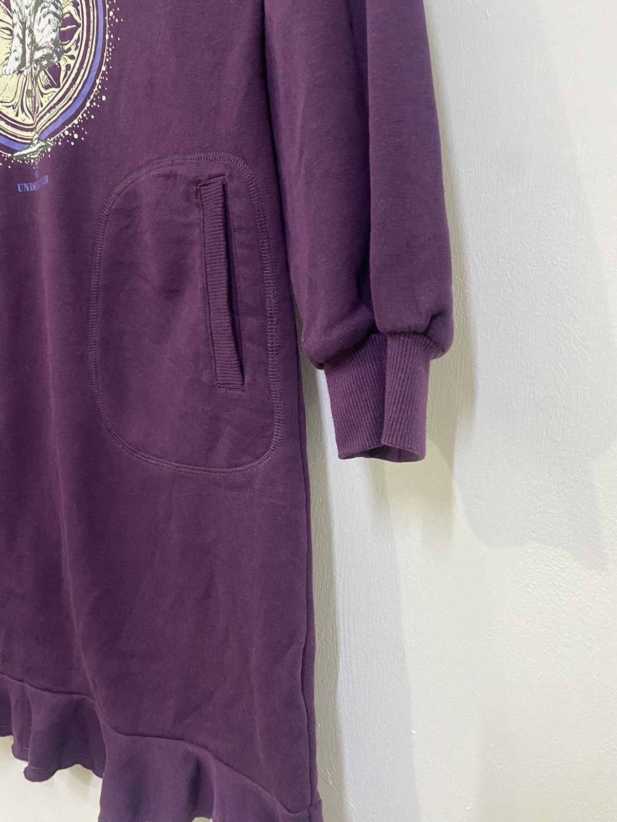 Undercover 💥 GU X UNDERCOVER CAT CIRCLE LOGO LONG SWAETER Size M / US 6-8 / IT 42-44 - 7 Thumbnail