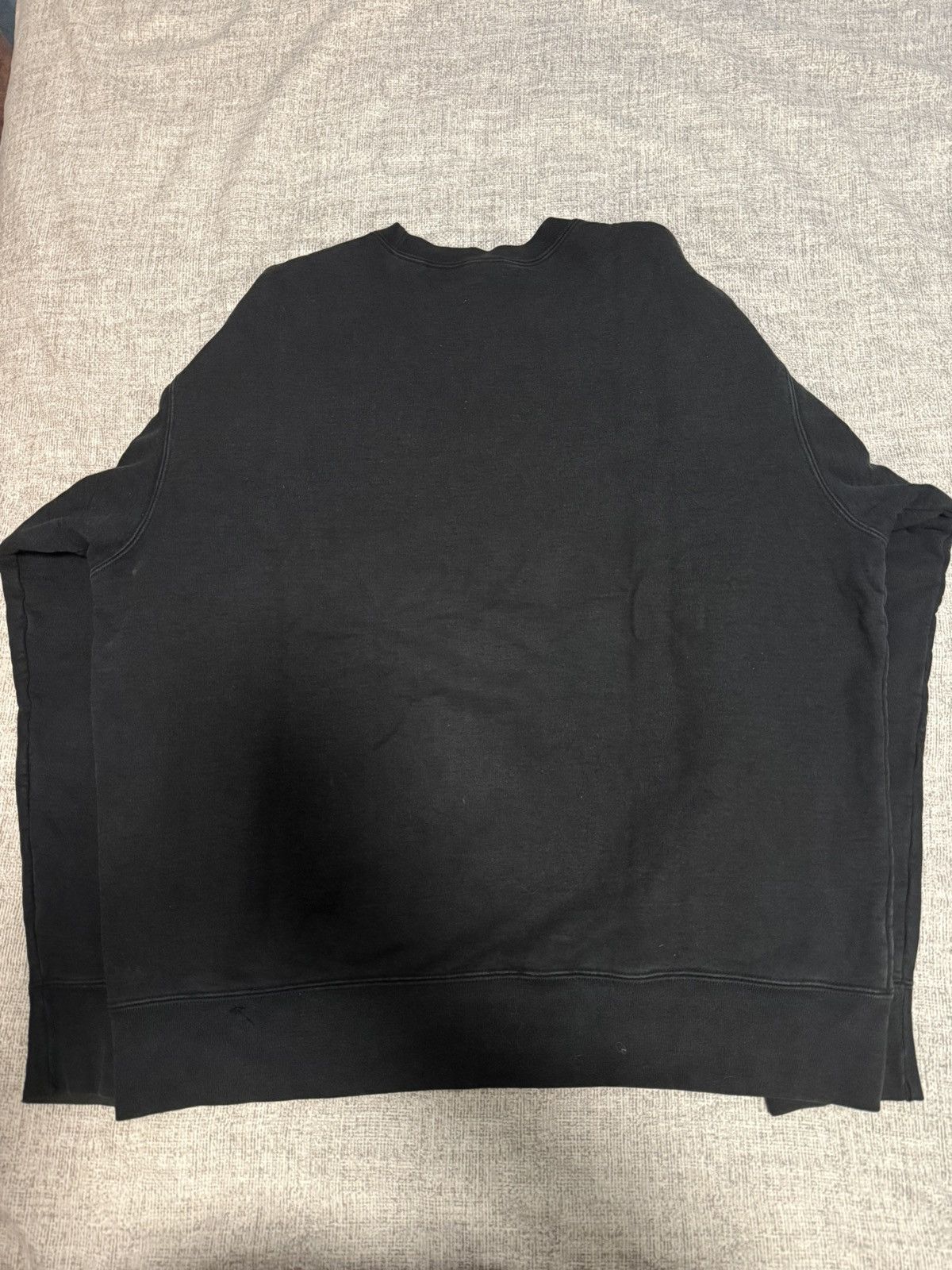 Supreme Supreme black small box crew crewneck Size US L / EU 52-54 / 3 - 2 Thumbnail
