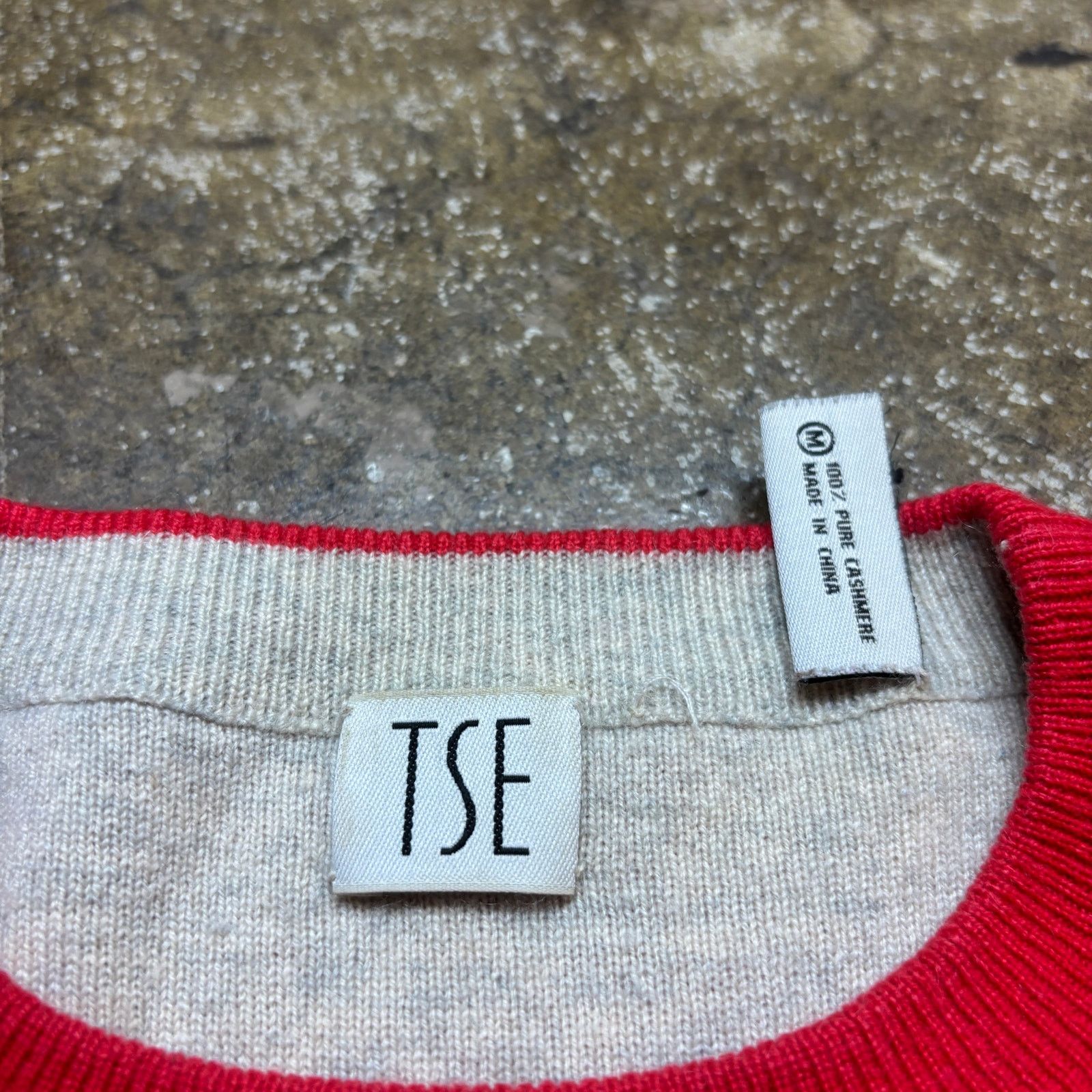 Tse TSE 100% Pure Cashmere Crewneck Pullover Sweater Men's M Size US M / EU 48-50 / 2 - 4 Thumbnail