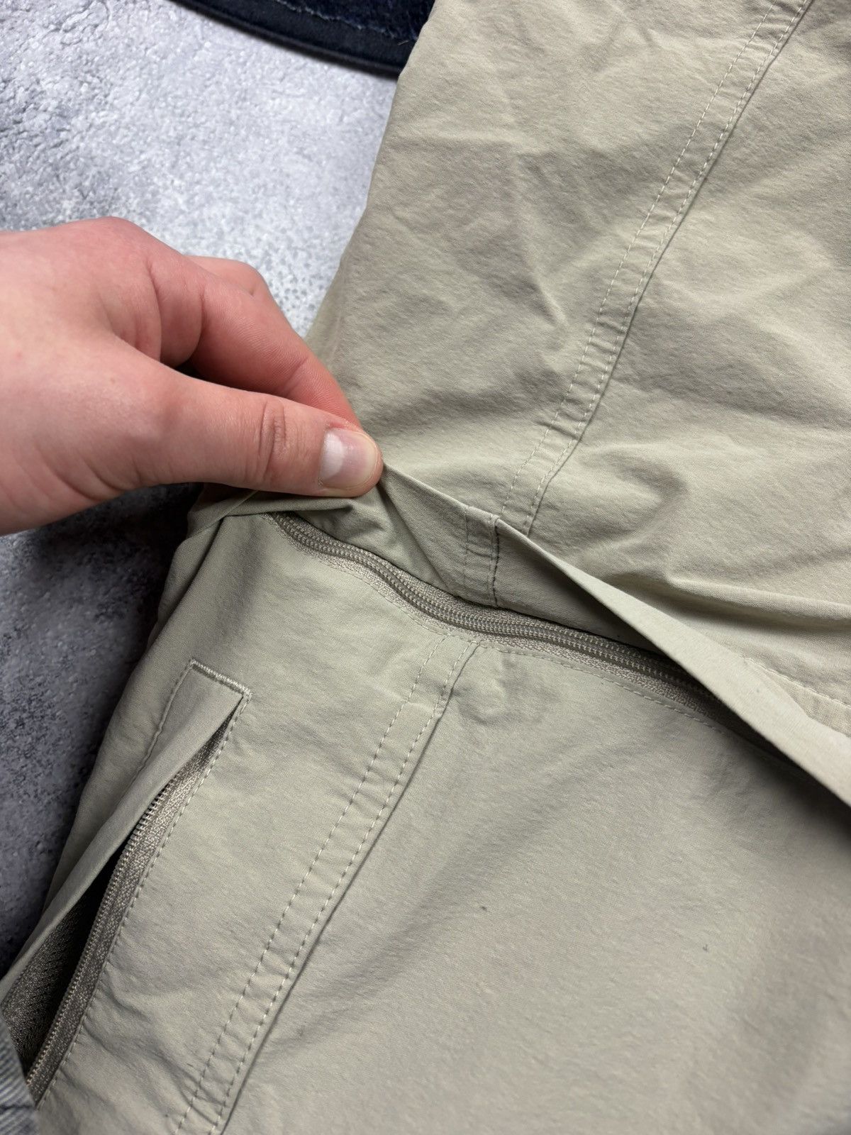 The North Face THE NORTH FACE Transformer Mini Logo Pants/Shorts Outdoor Size 28" / US 6 / IT 42 - 21 Thumbnail