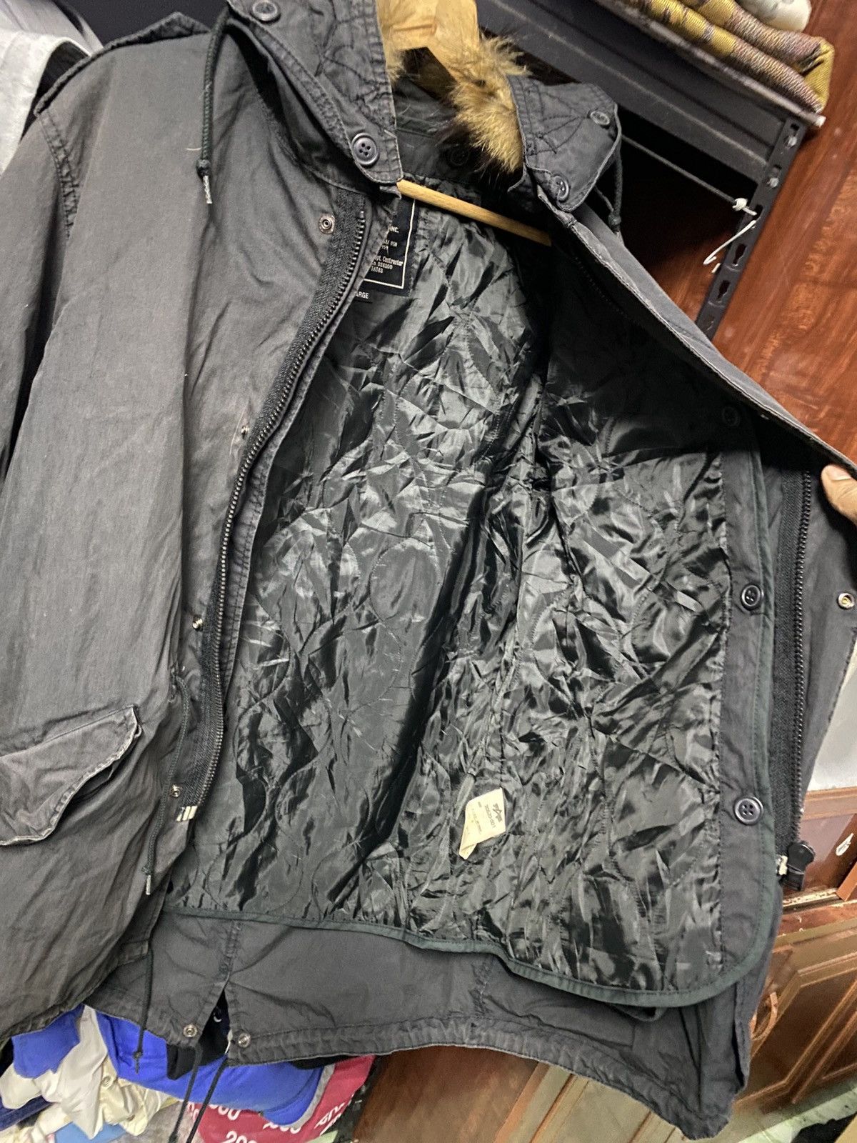 Alpha Industries Alpha Industries Parka Jacket Military Size US L / EU 52-54 / 3 - 4 Thumbnail