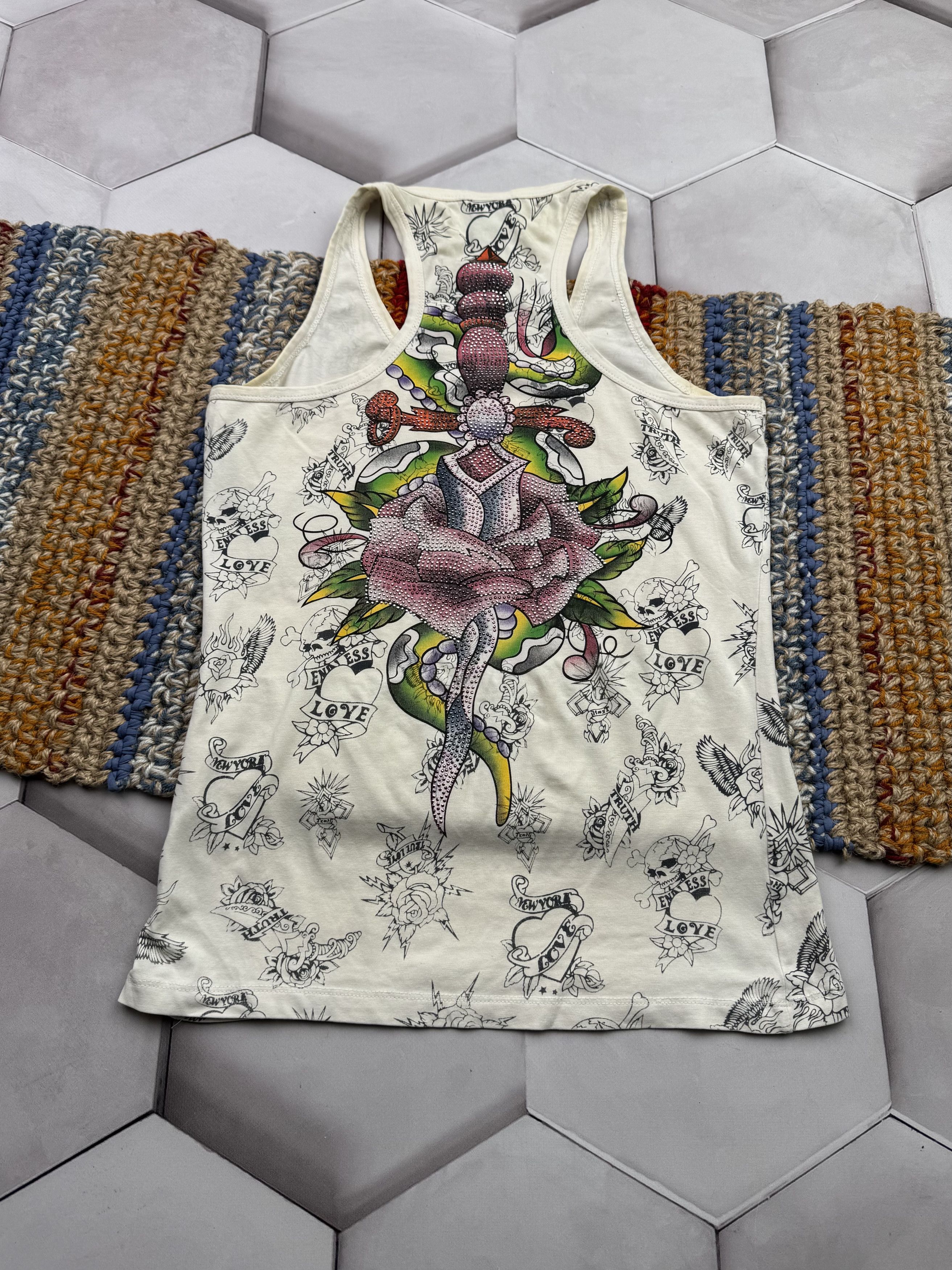 Vintage Vintage Tank Top Size S / US 4 / IT 40 - 5 Thumbnail