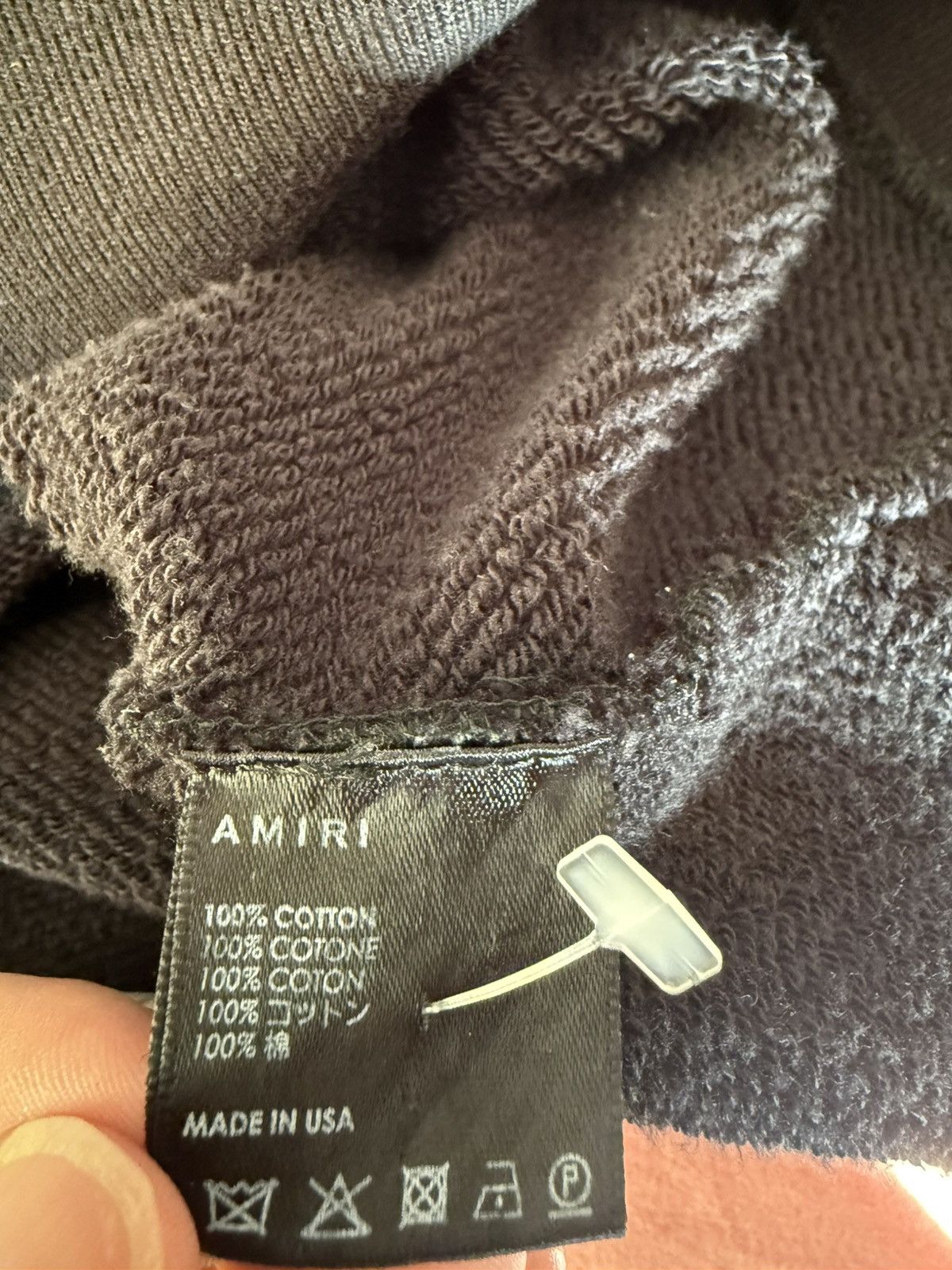 Amiri Amiri Black Hoodie Size US XXL / EU 58 / 5 - 6 Thumbnail