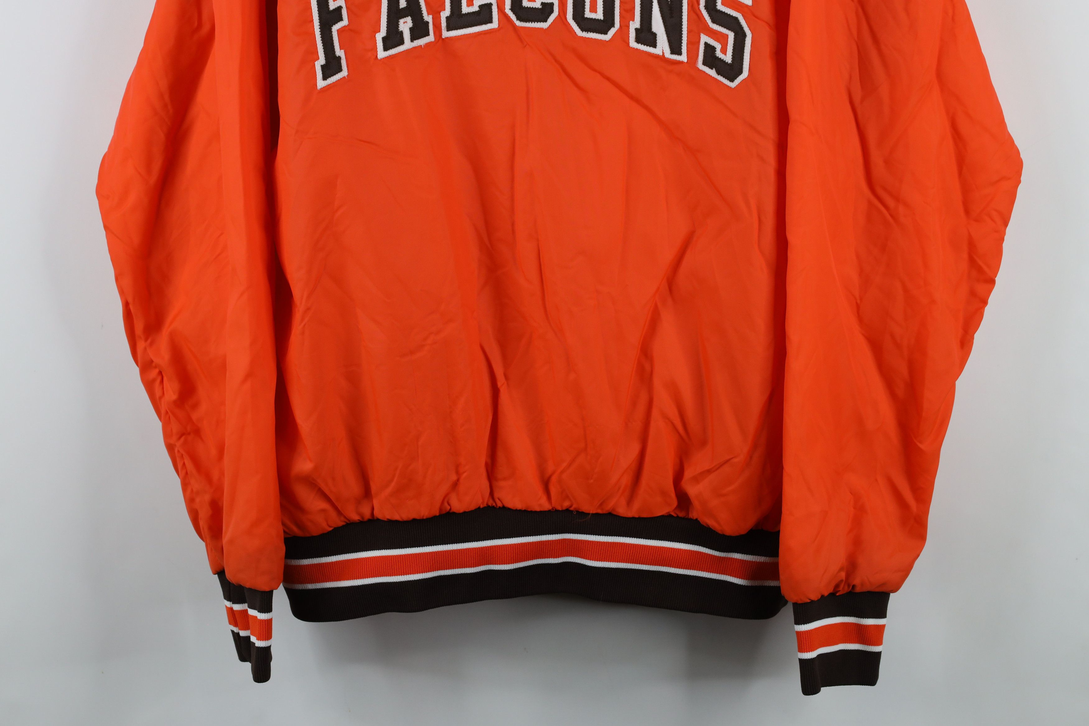 Russell Athletic × Vintage Vintage 90s Russell Athletic Green State University Jacket Size US L / EU 52-54 / 3 - 3 Thumbnail