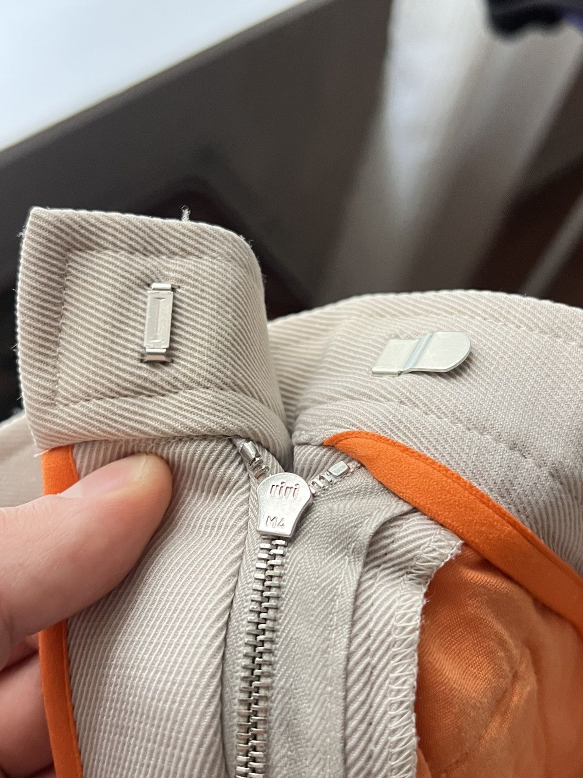 Hermes Hermes Seiller horse riding pants Size 28" / US 6 / IT 42 - 9 Thumbnail