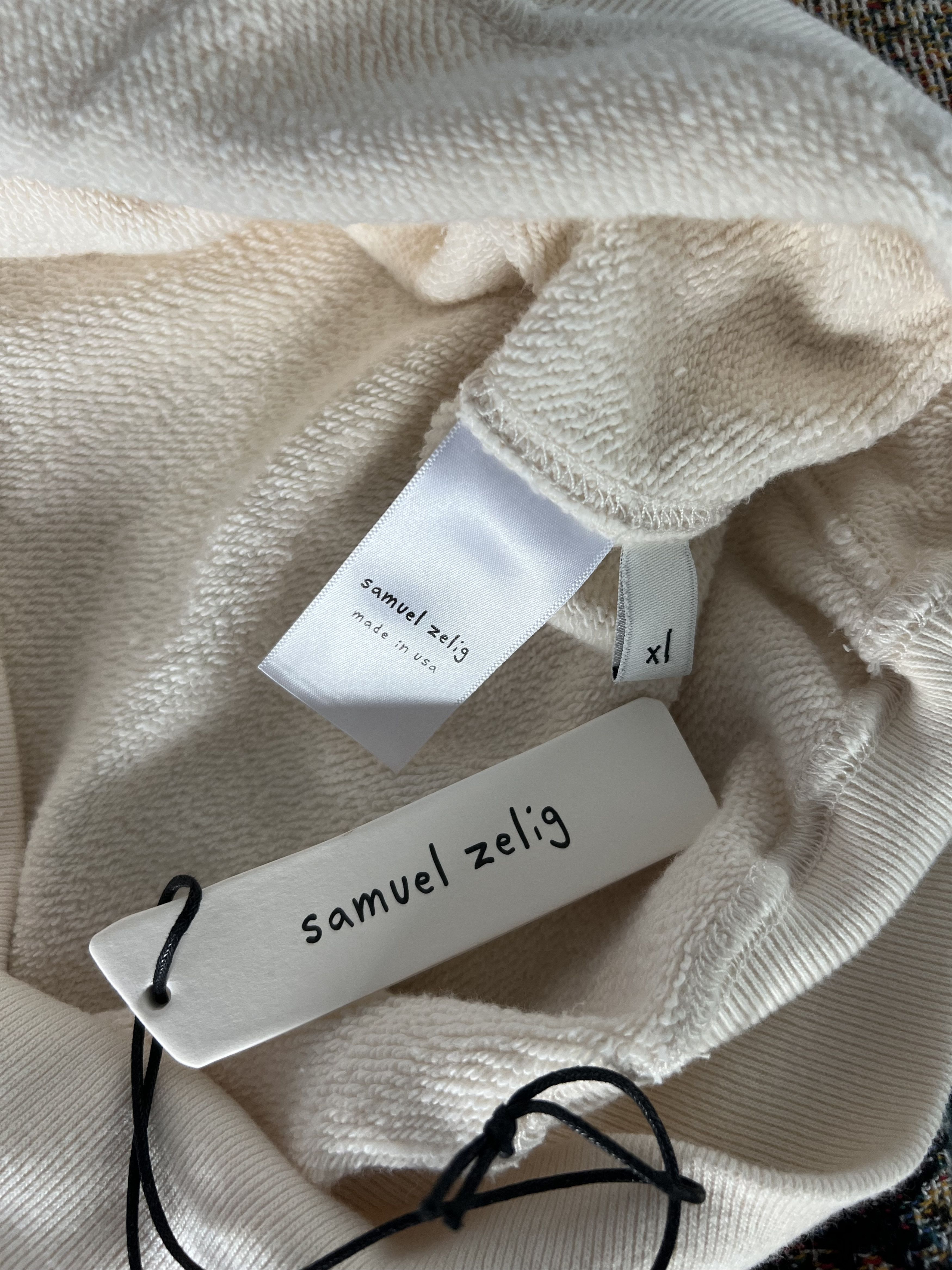 Samuel Zelig Samuel Zelig Marching Band Crewneck Sweatshirt in White Size US XL / EU 56 / 4 - 8 Thumbnail