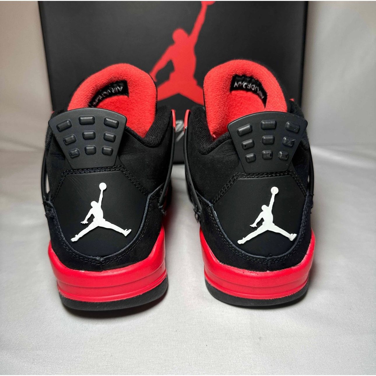 Jordan Brand × Nike Size 6 - Nike Air Jordan 4 Retro GS Red Thunder Men's Shoes Size US 6 / EU 39 - 5 Thumbnail