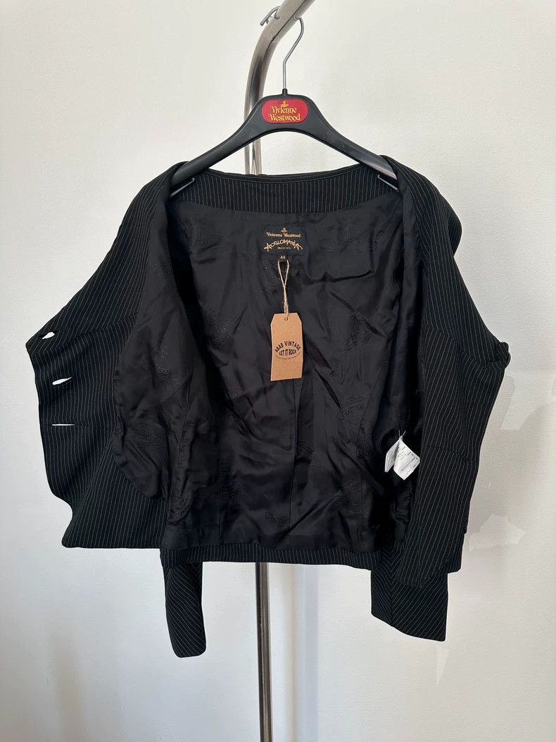 Vivienne Westwood Vivienne Westwood A cardigan with vertical stripes Size M / US 6-8 / IT 42-44 - 8 Thumbnail
