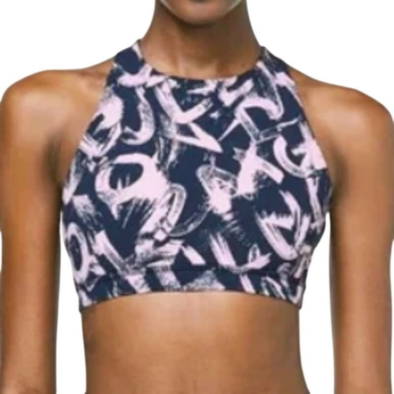 Lululemon Lululemon Free to Be Serene High Neck Sports Bra Size ONE SIZE - 1 Thumbnail