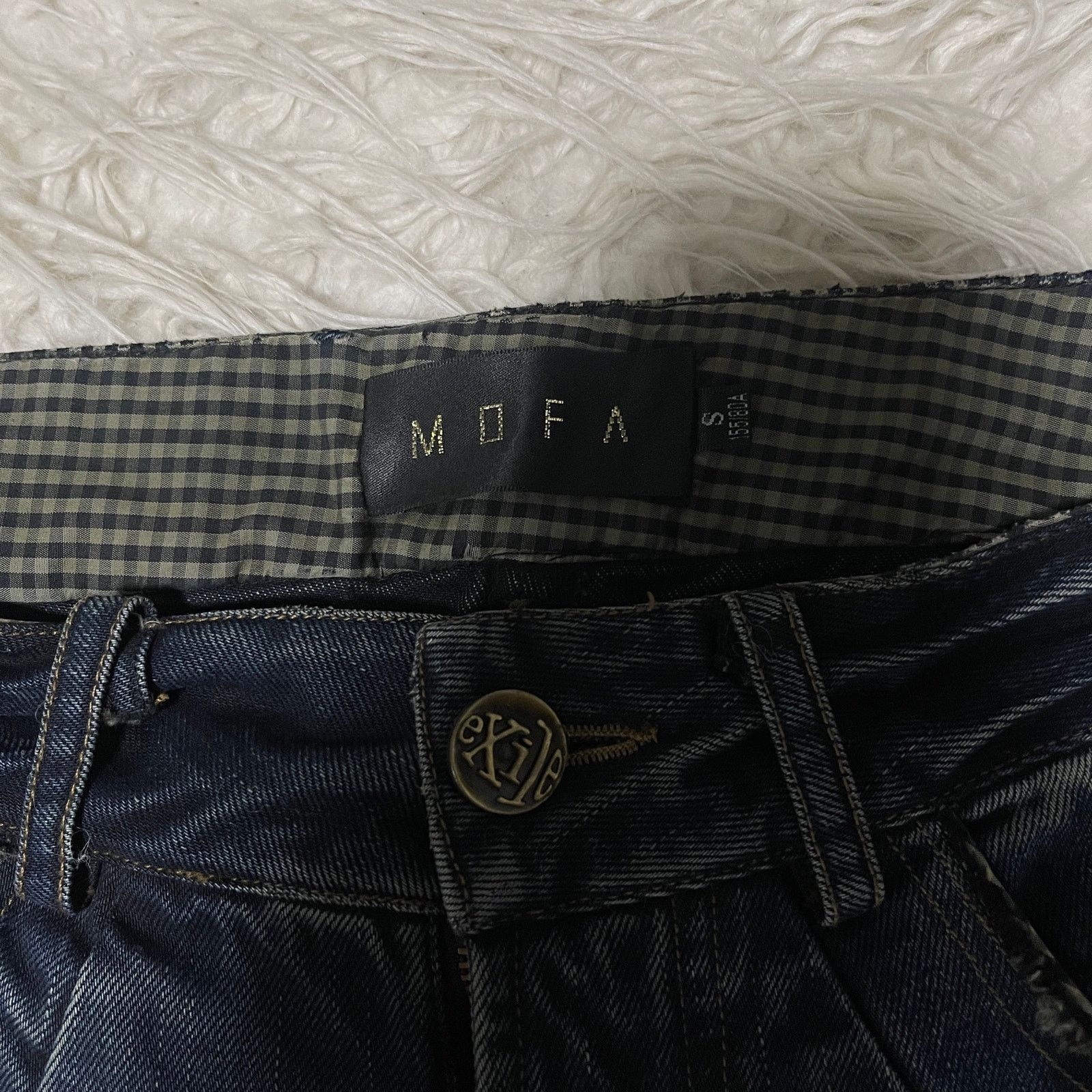 Hysteric Glamour × Japanese Brand × Vintage Vintage Faded Wash Low-rise Denim Jeans Blue size 29 Size 29" - 13 Thumbnail