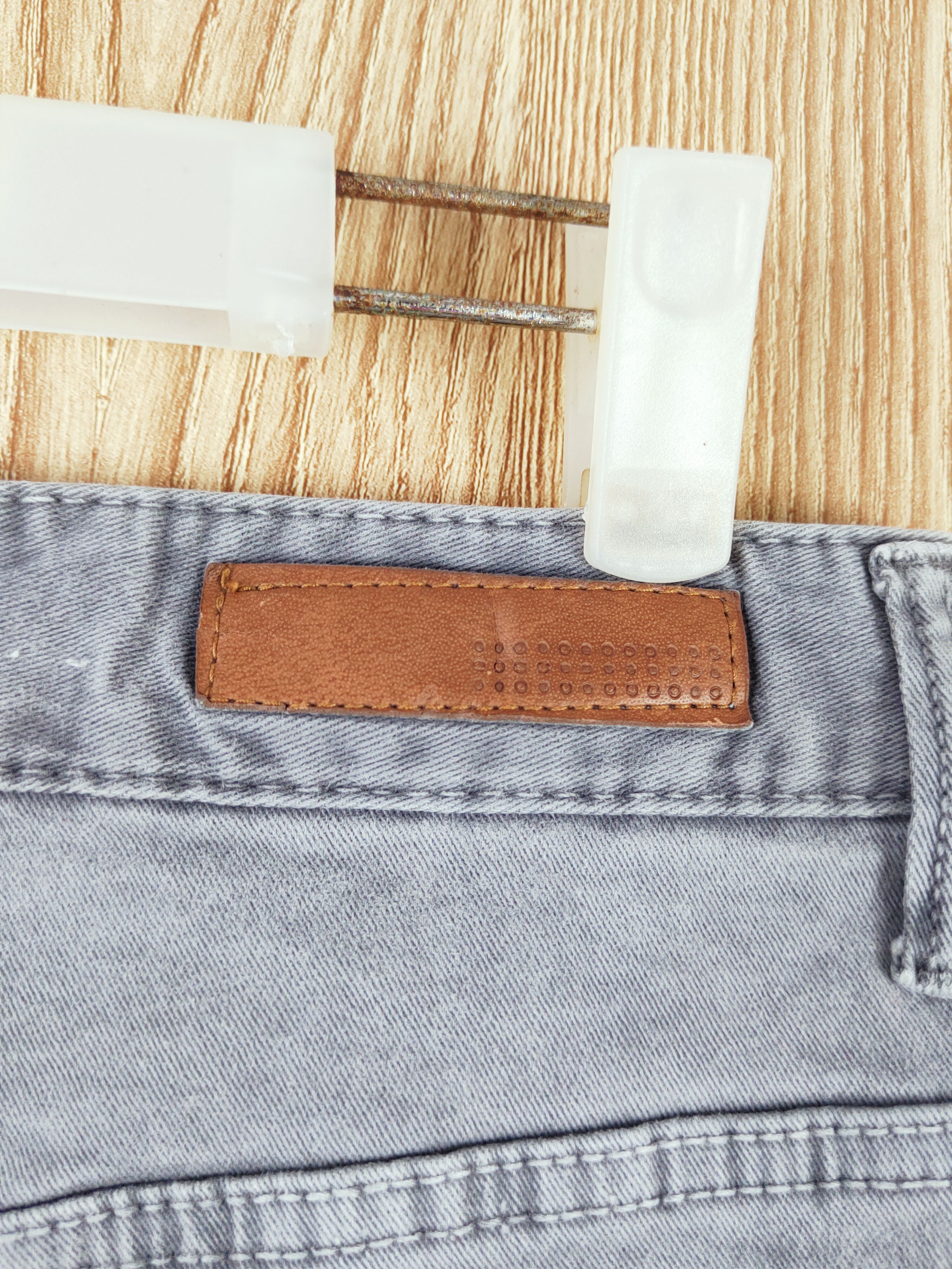 Japanese Brand Leavs Strawberry Gray Multipocket Tactical Cargo Pants #W208 Size 30" / US 8 / IT 44 - 8 Thumbnail