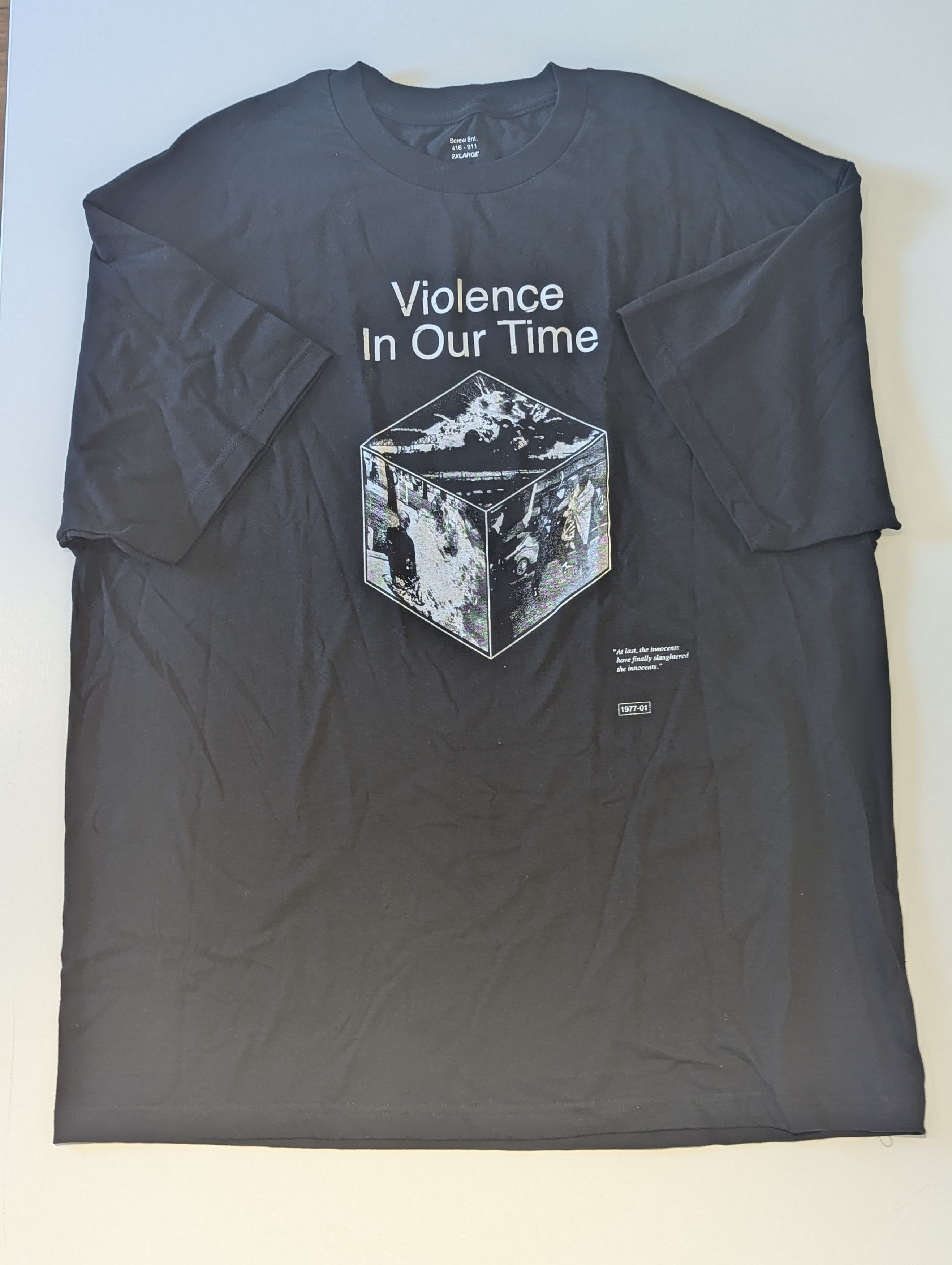 Other Violence In Our Time T-Shirt Size US XXL / EU 58 / 5 - 3 Thumbnail