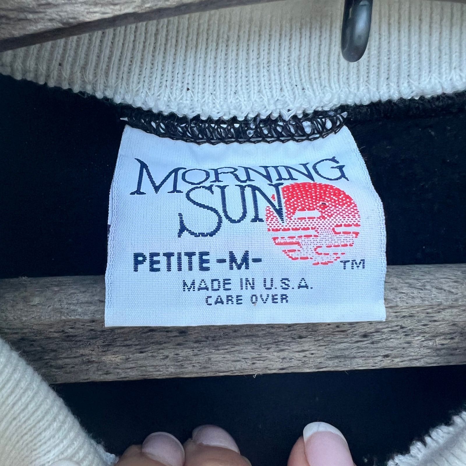Vintage Vintage Morning Sun Granny sweatshirt floral print collared Size M / US 6-8 / IT 42-44 - 4 Thumbnail