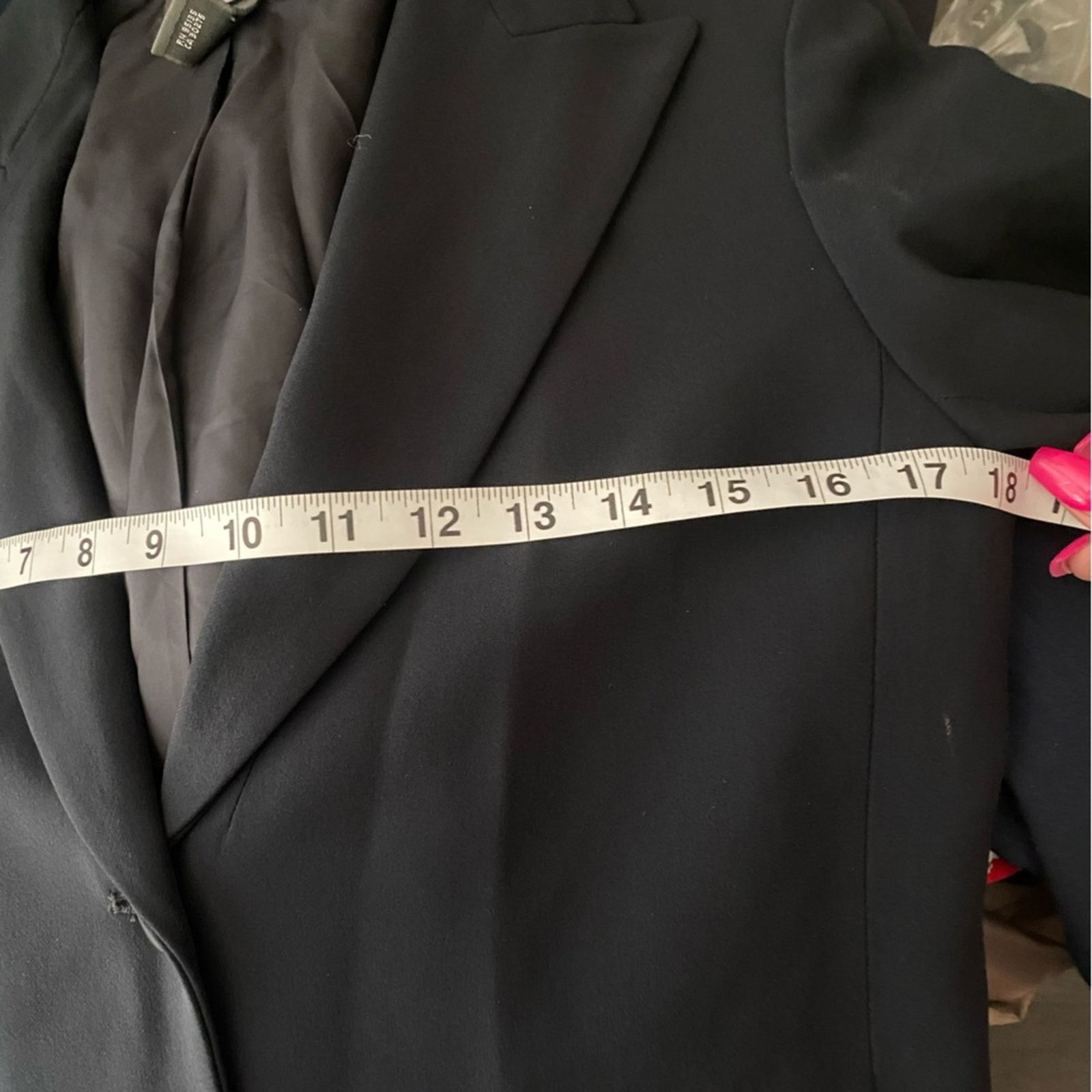 Lafayette 148 Lafayette 148 New York Vintage Blue Blazer Jacket SZ 4 Size S / US 4 / IT 40 - 5 Thumbnail