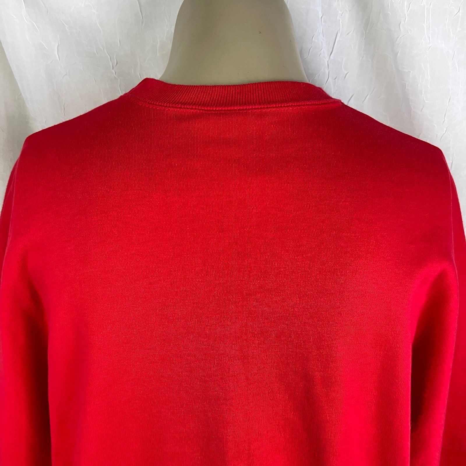 Pepsi VTG 1980’s Red White Pepsi Drop Shoulder Sweatshirt NWOT M Size US M / EU 48-50 / 2 - 8 Thumbnail