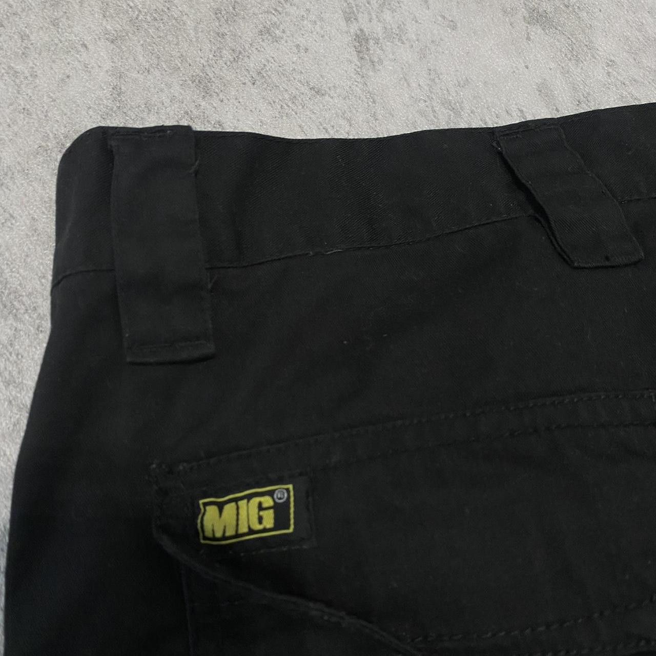 Other Black Baggy Cargo Pants Skate rap hip hop Size US 36 / EU 52 - 4 Thumbnail