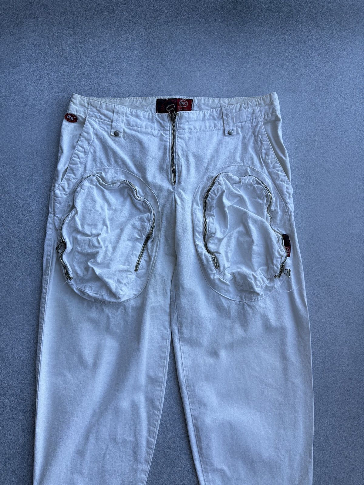 Japanese Brand × Vintage Vintage Avant Garde Japanese Requested Jeans Size US 28 / EU 44 - 5 Thumbnail