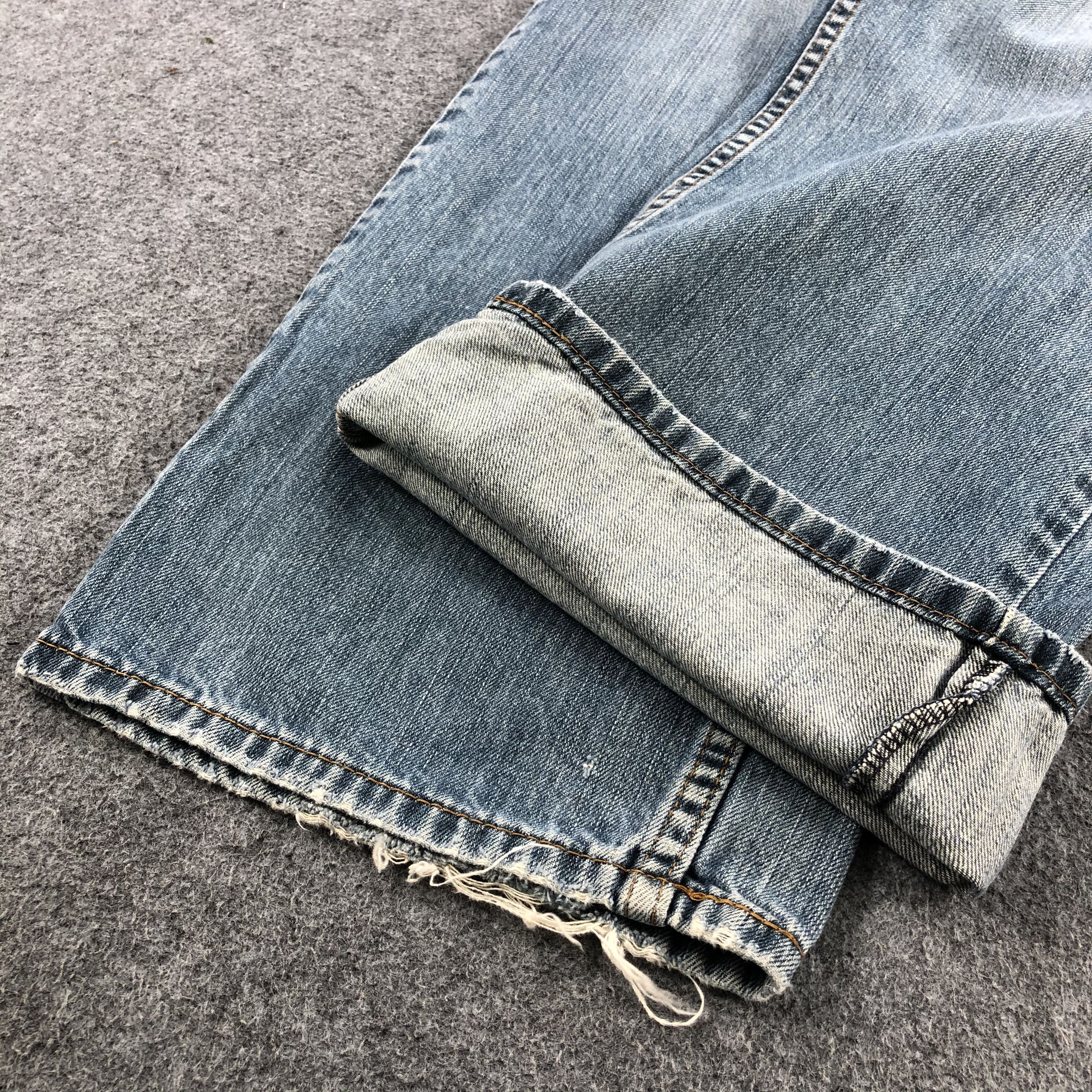 Levi's × Vintage Vintage Blue Wash Levis 559 Jeans-JM1267 Size US 40 / EU 56 - 8 Thumbnail