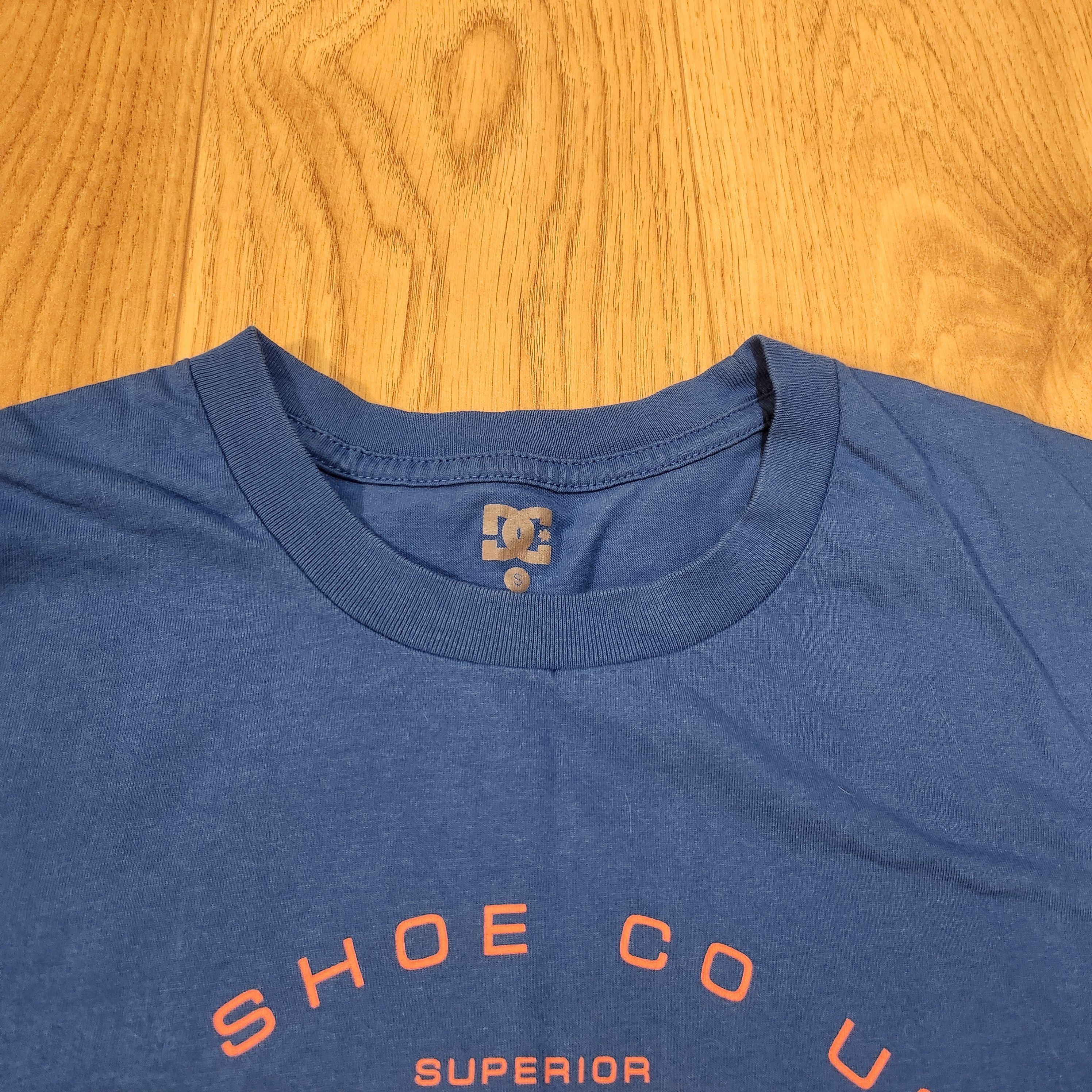 DC DC "never stop pushing" T-Shirt Size US M / EU 48-50 / 2 - 3 Thumbnail