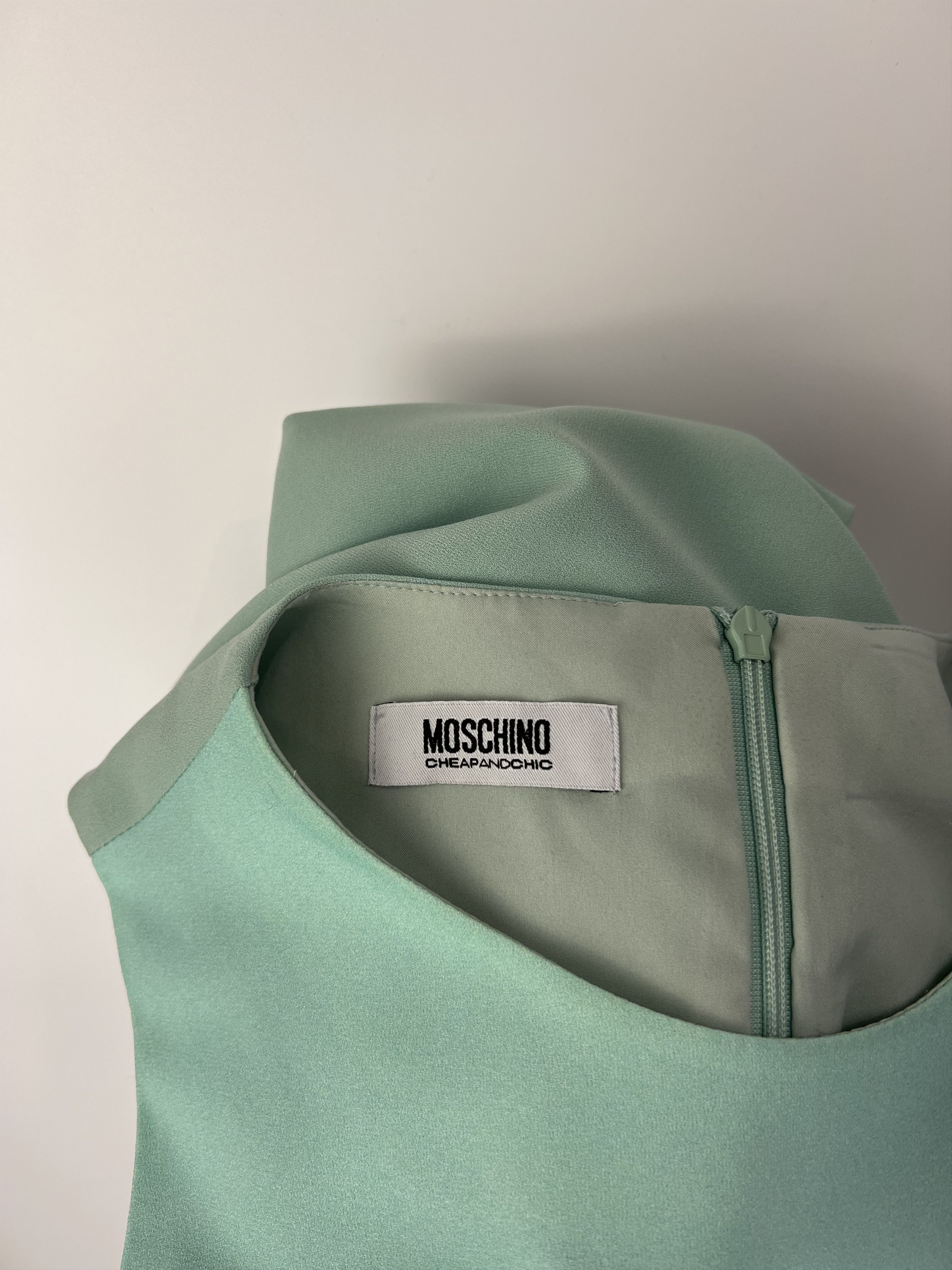Moschino Moschino Cheap And Chic Printed Dress Size US 6 Size M / US 6-8 / IT 42-44 - 4 Thumbnail
