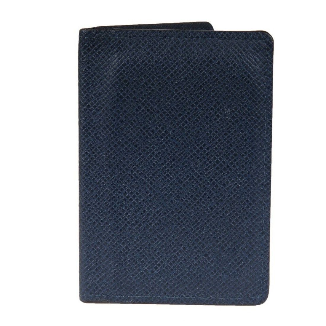 Louis Vuitton Pocket Organizer Epi Leather Midnight Blue Wallet Size ONE SIZE - 1 Thumbnail