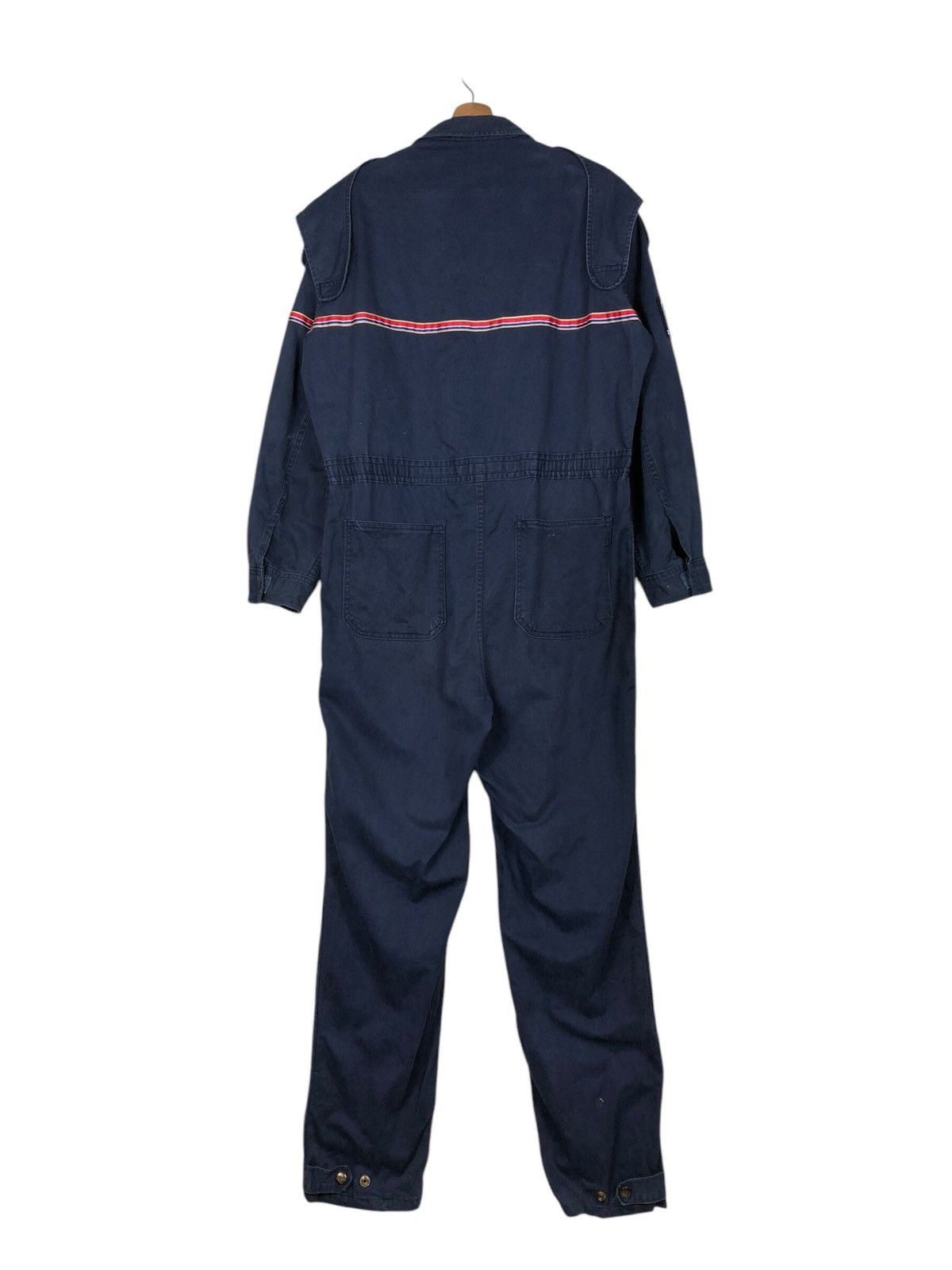 Honda 📌Vintage Coverall Worker Racing Honda Formula 1 Big Logo Size US 38 / EU 54 - 10 Thumbnail