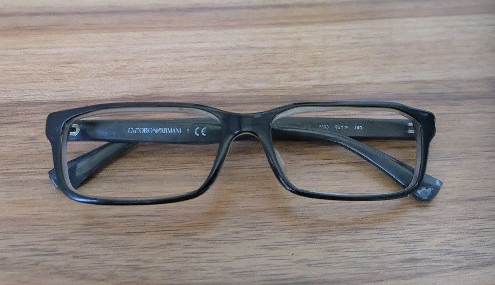 Emporio Armani Emporio Armani 5390 Glasses Size ONE SIZE - 2 Thumbnail