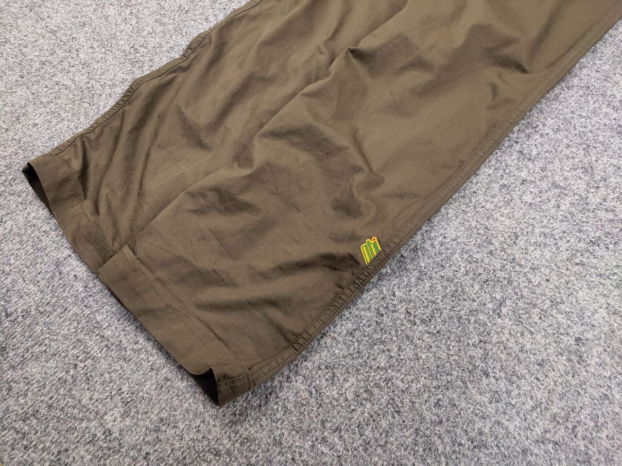 Maharishi Maharishi Productions Olive Baggy Trouser Pants Japan Style Size US 32 / EU 48 - 5 Thumbnail