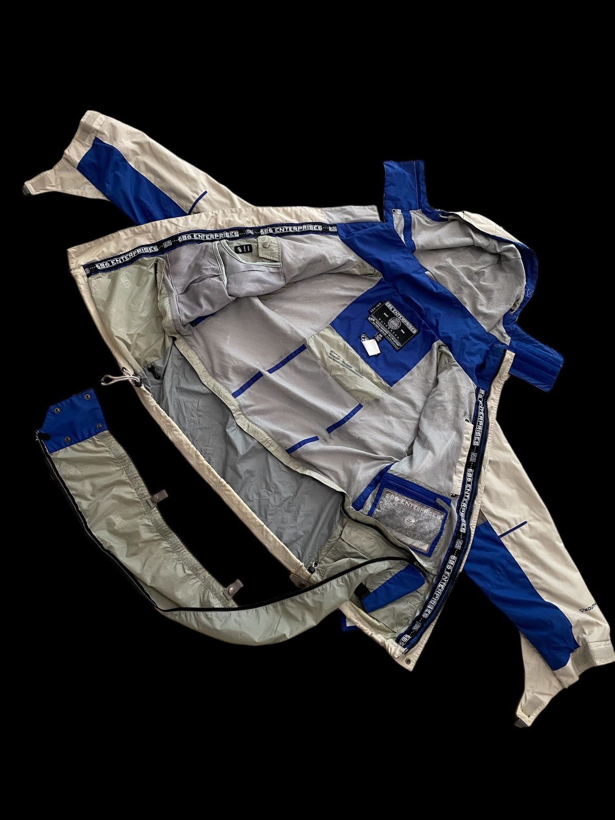 Hysteric Glamour 686 Enterprises Jacket Parachute Bondage Compas Temperature Size US M / EU 48-50 / 2 - 8 Thumbnail