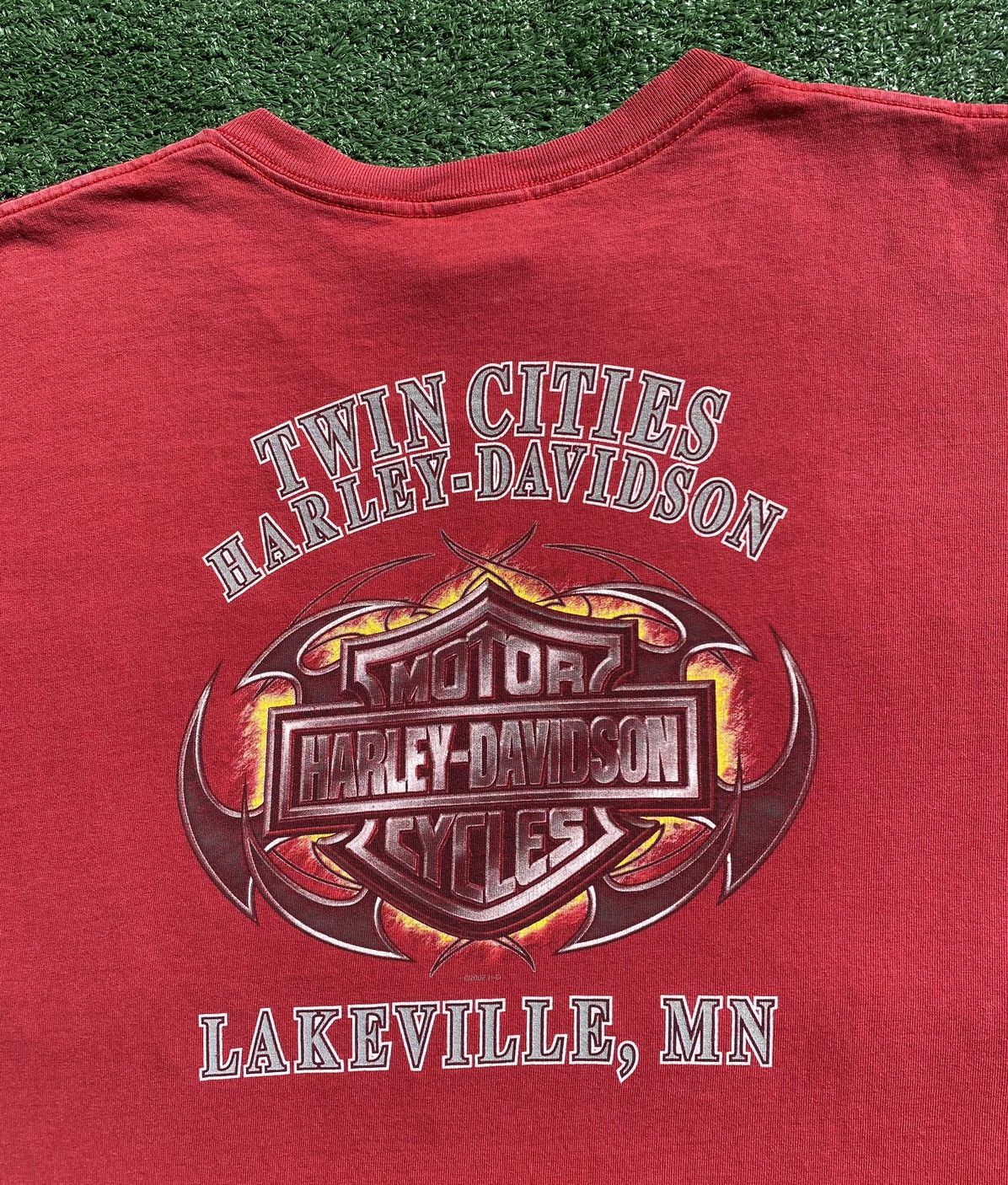 Harley Davidson 2007 Harley Davidson Motorcycles Twin Cities T-Shirt Large Size US L / EU 52-54 / 3 - 8 Thumbnail