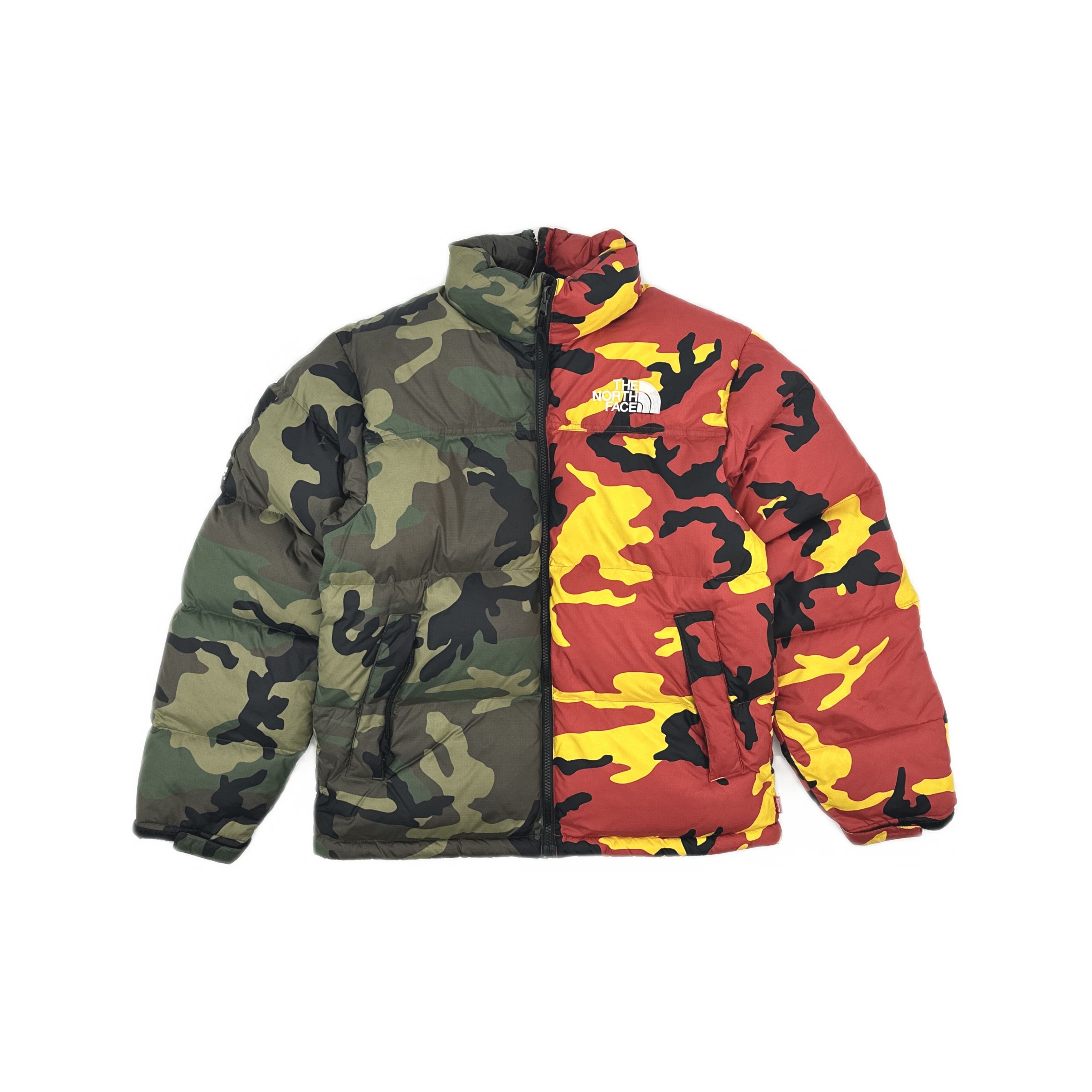 Supreme × The North Face 🔥Supreme The North Face Paper Print