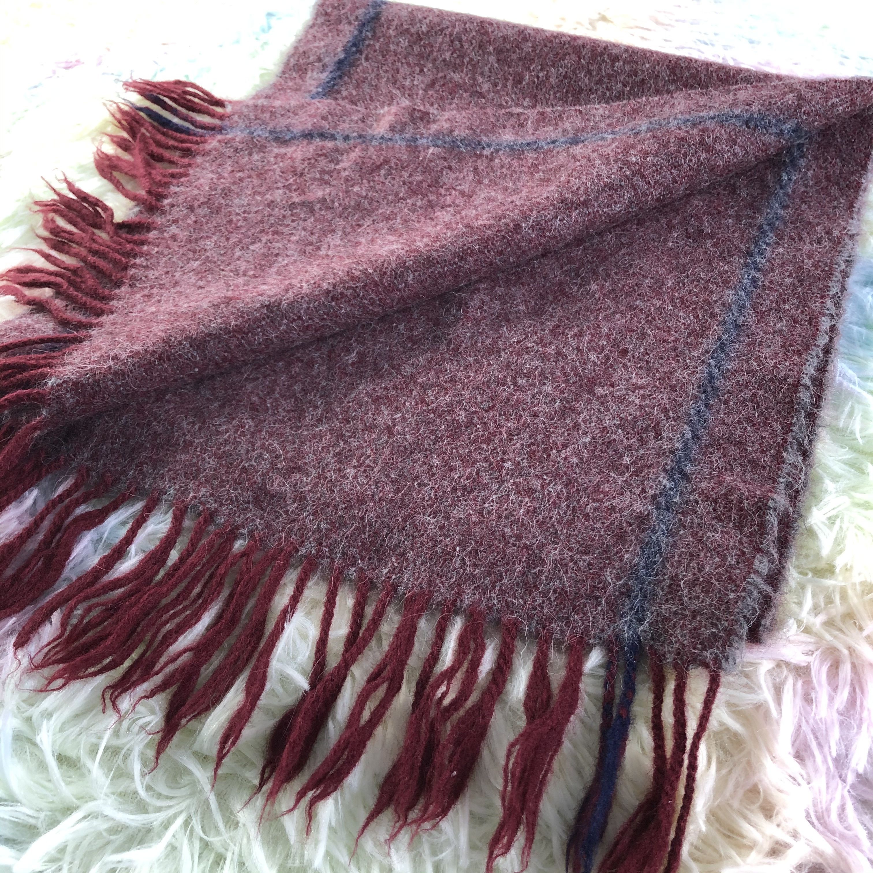 Aquascutum Aquascutum Scarf / Muffler / Neckwear - KM408 Size ONE SIZE - 4 Thumbnail